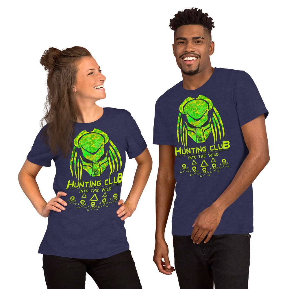HUNTING CLUB t-shirt, HUNTING CLUB tee,comancha graphics,