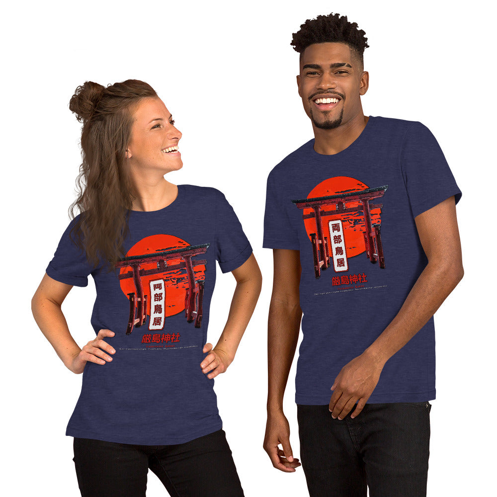Itsukushima Shrine t-shirt,