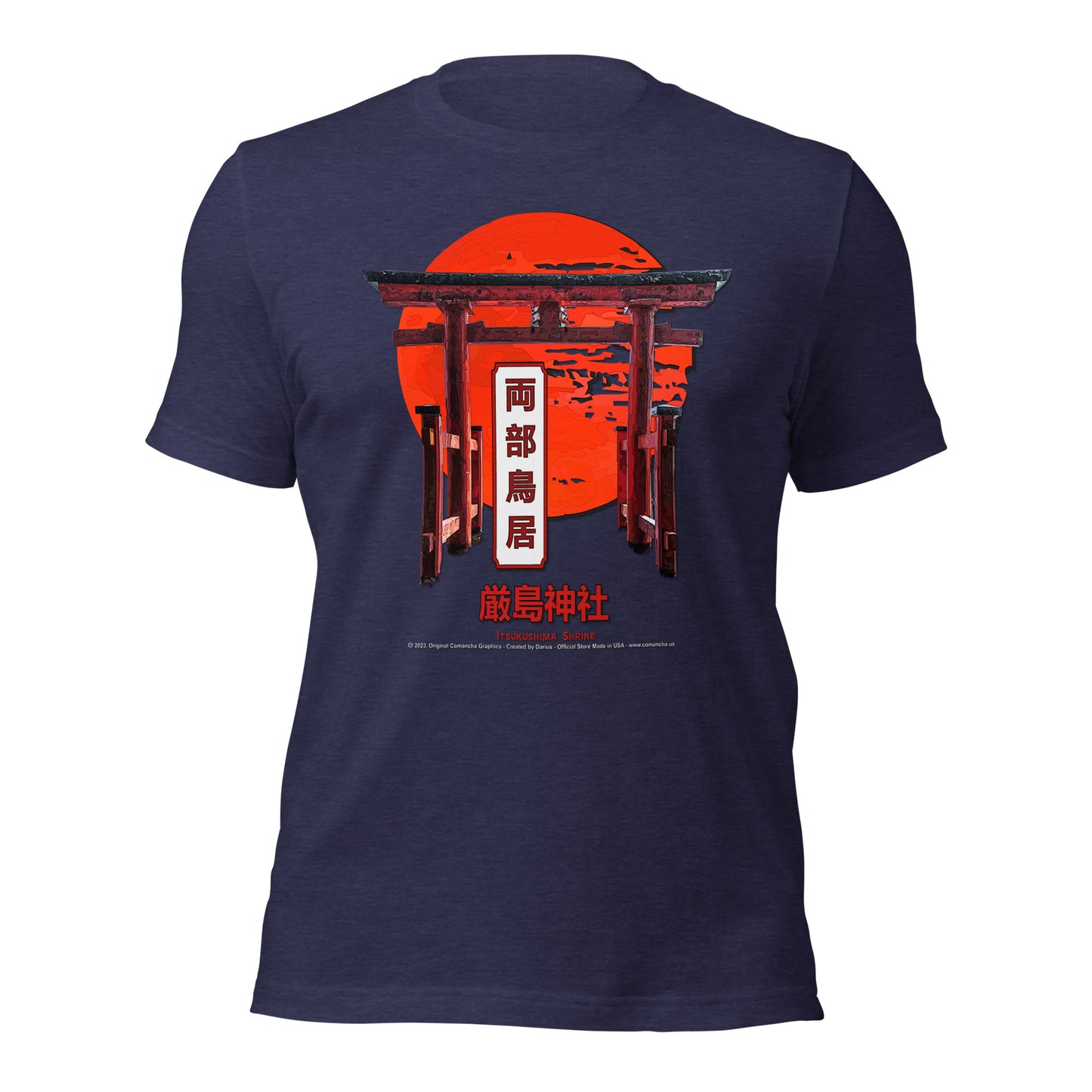 Itsukushima Shrine t-shirt
