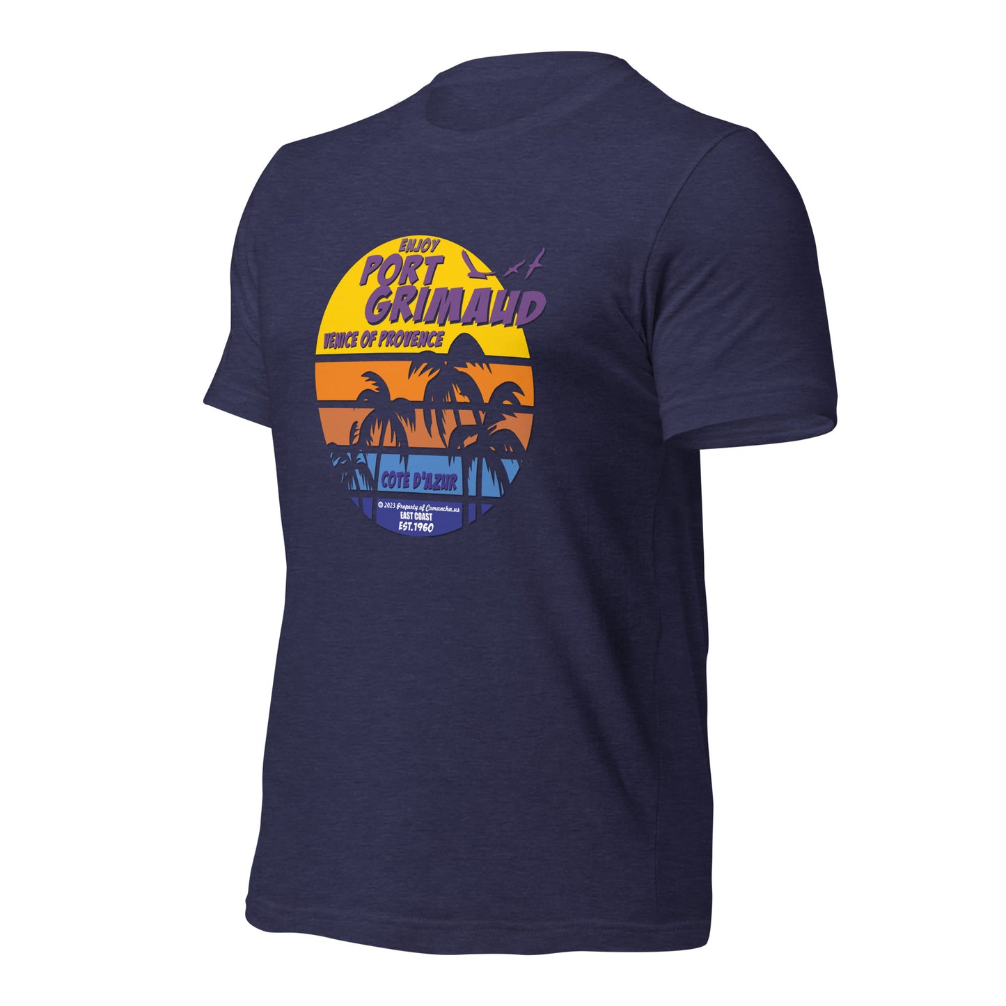 Port Grimaud France T-shirt