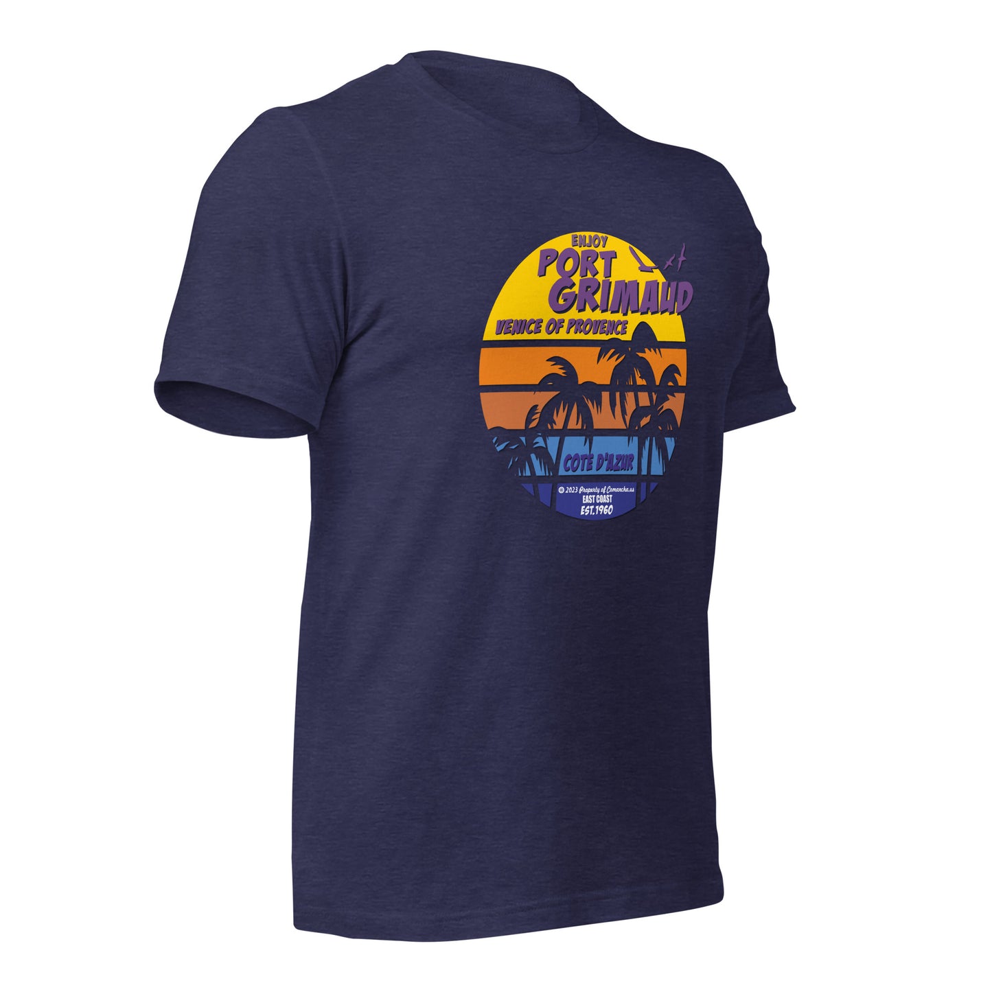 Port Grimaud France T-shirt