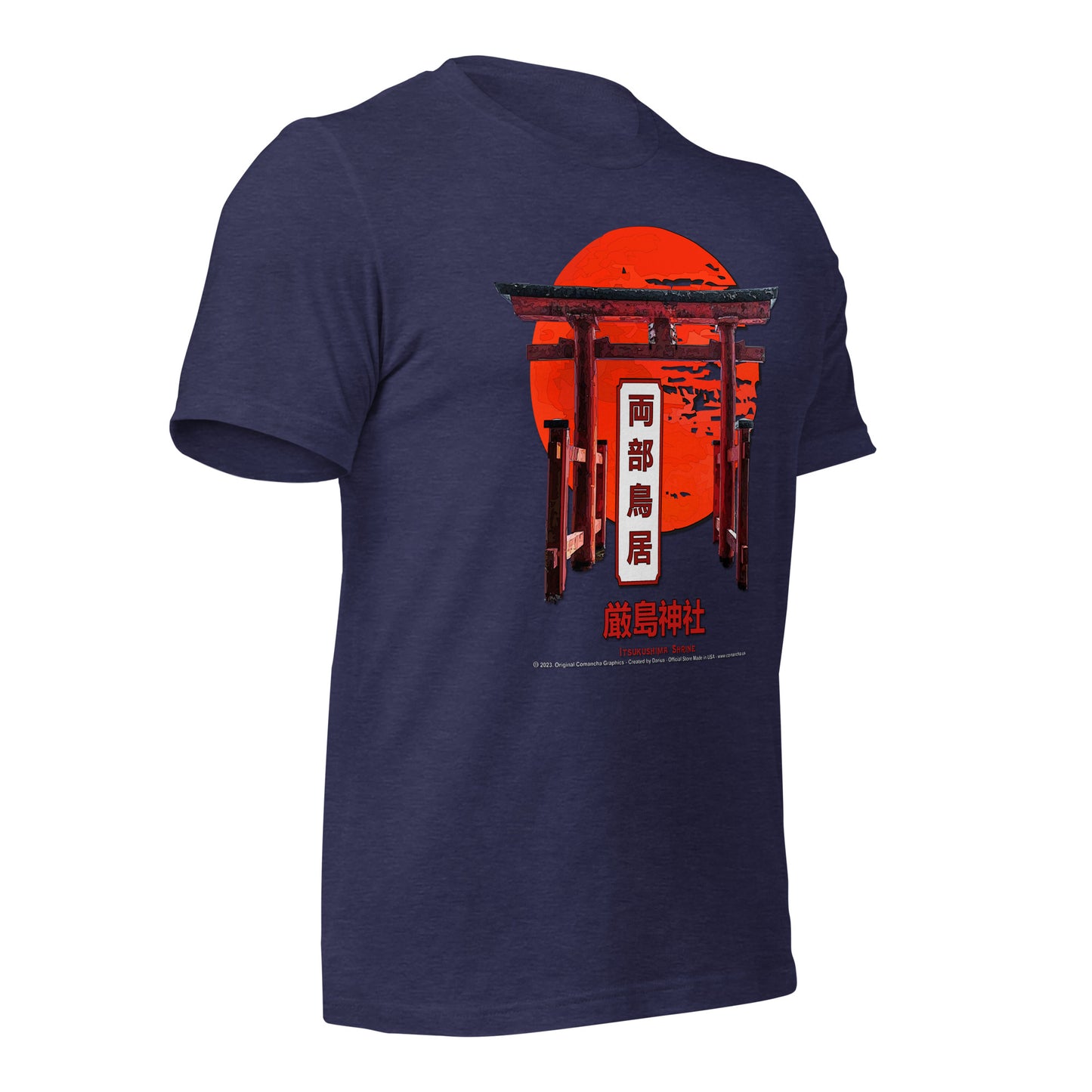 Itsukushima Shrine t-shirt