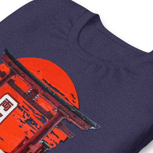 Itsukushima Shrine t-shirt,