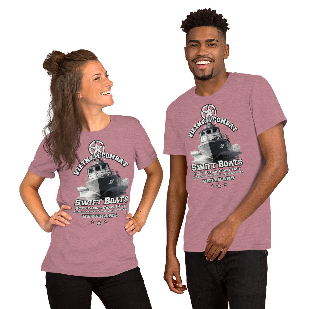 SWIFT BOATS t-shirt
