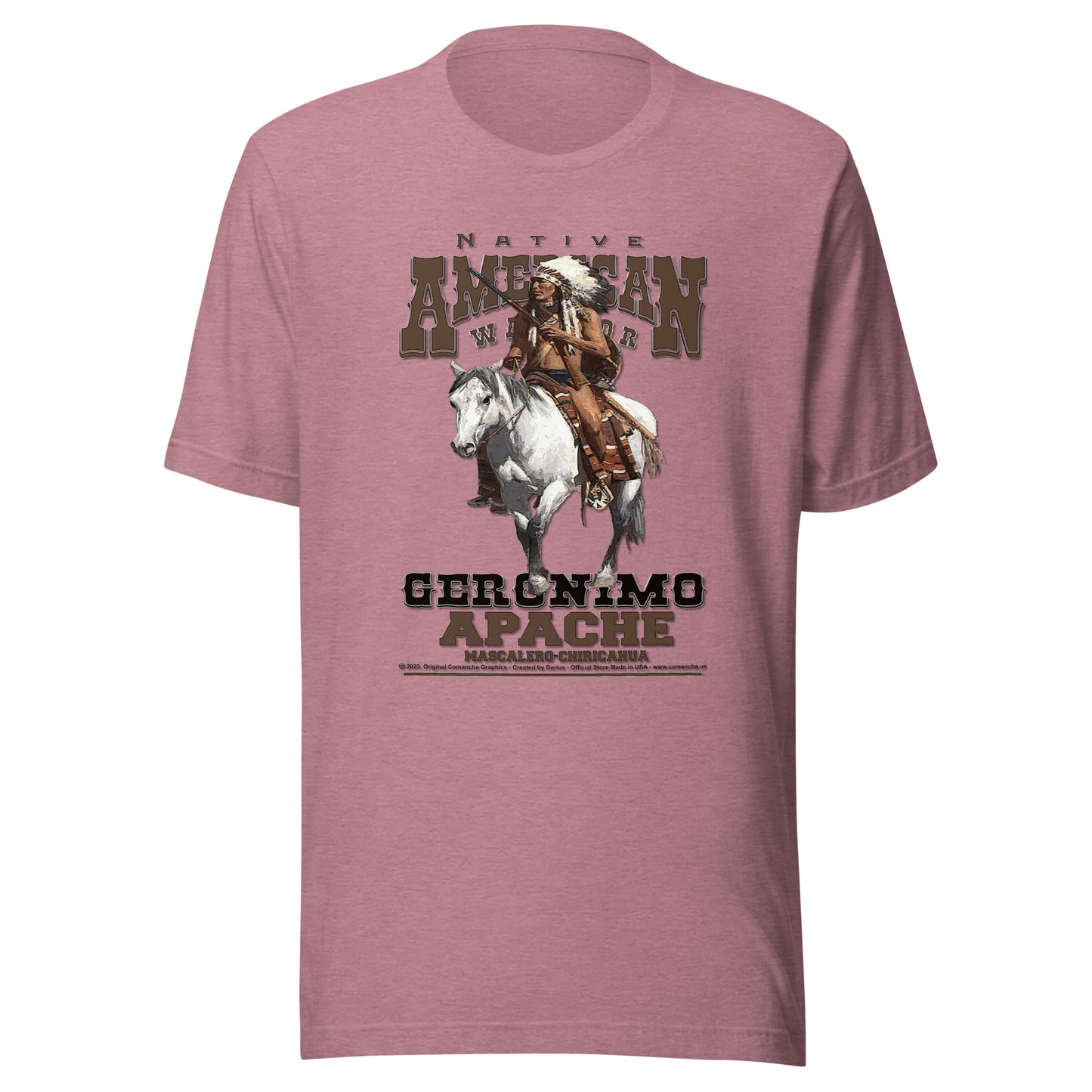 GERONIMO APACHE WARRIOR T-shirt