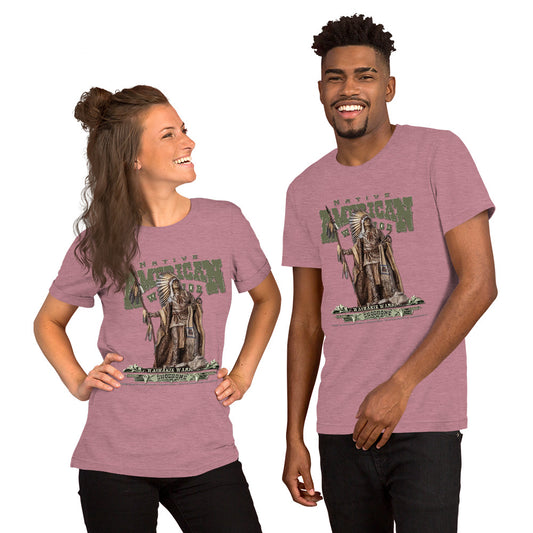 T-shirts with native Indians, T-shirts with Indian tribes, Comancha T-shirts, American Warrior, Shoshone,Apache,