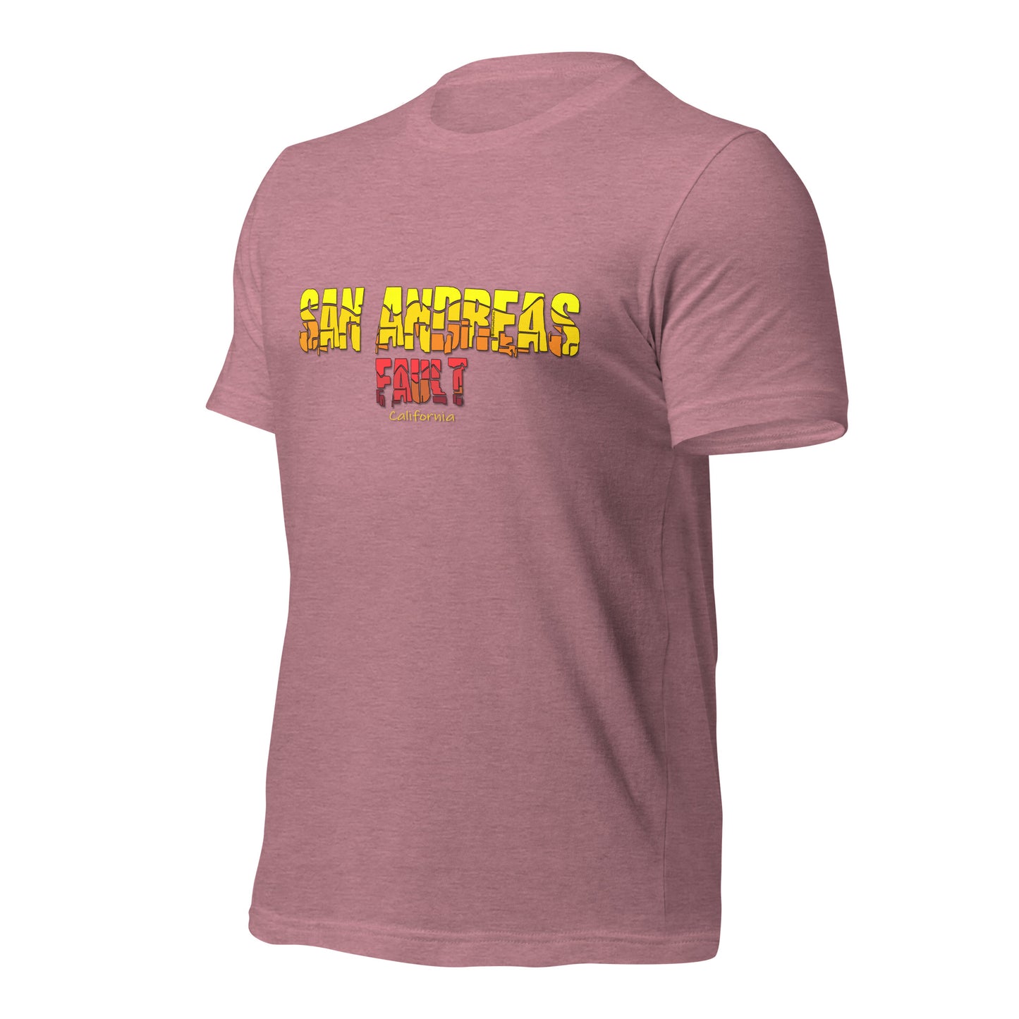 SAN ANDREAS FAULT California T-shirt