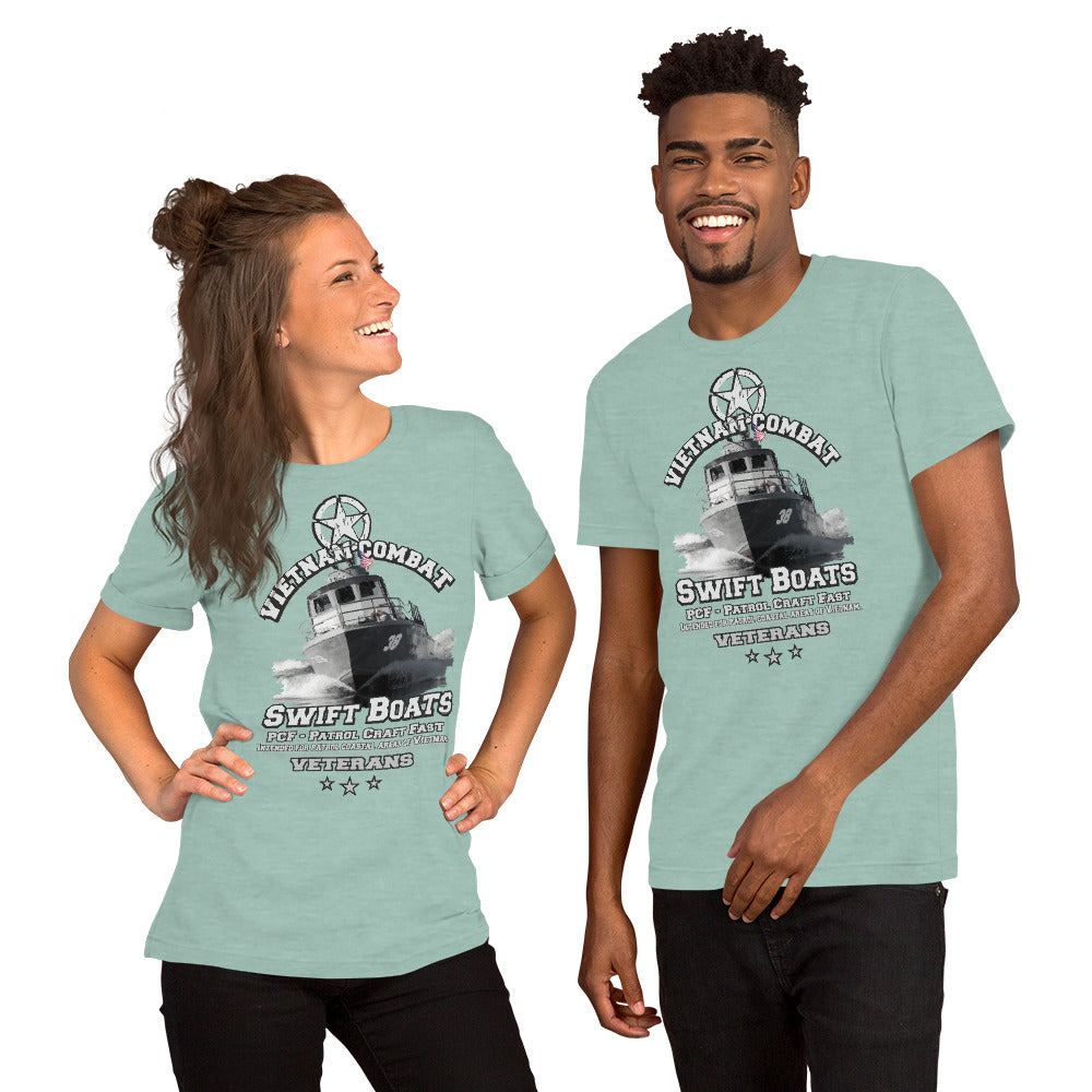 SWIFT BOATS t-shirt