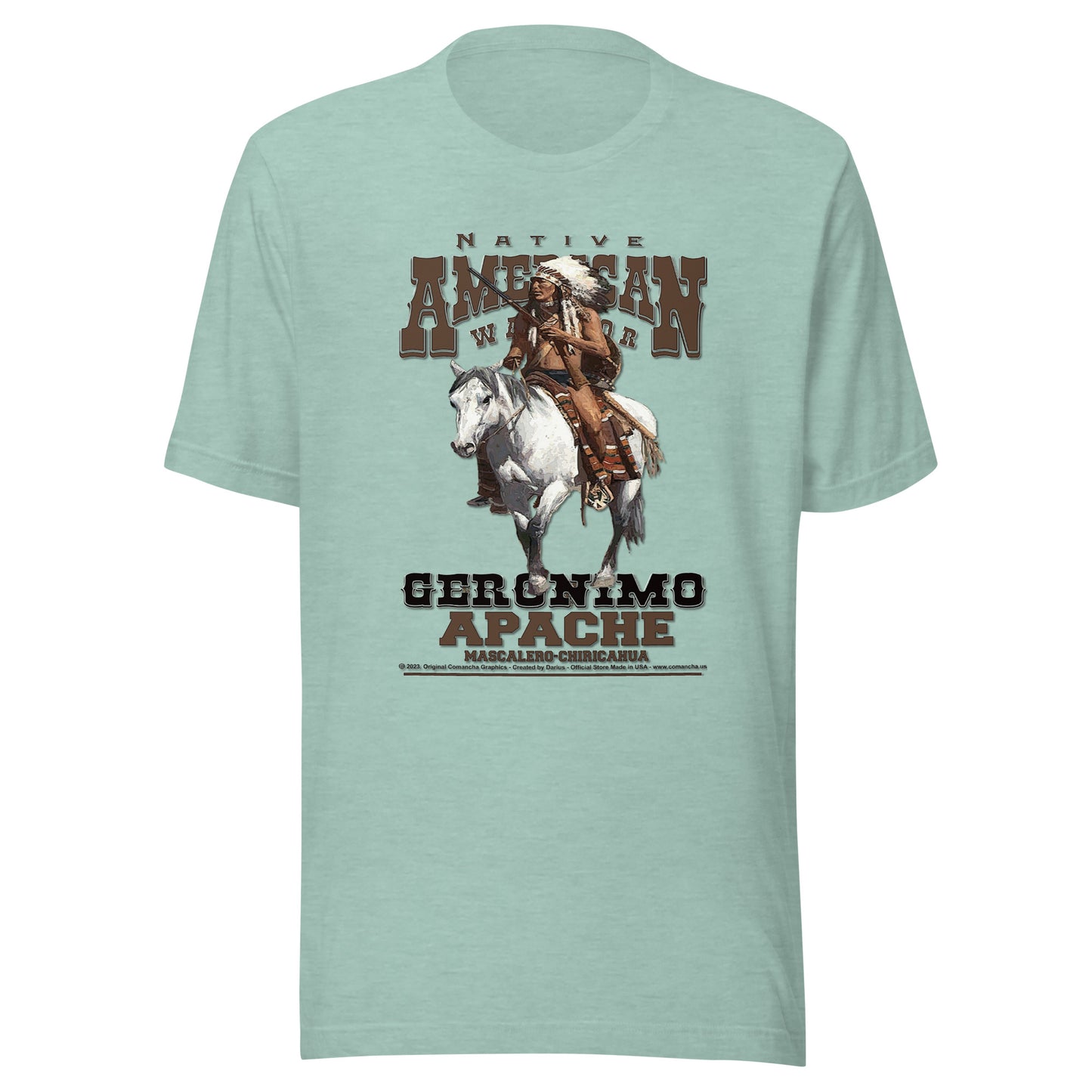 GERONIMO APACHE WARRIOR T-shirt