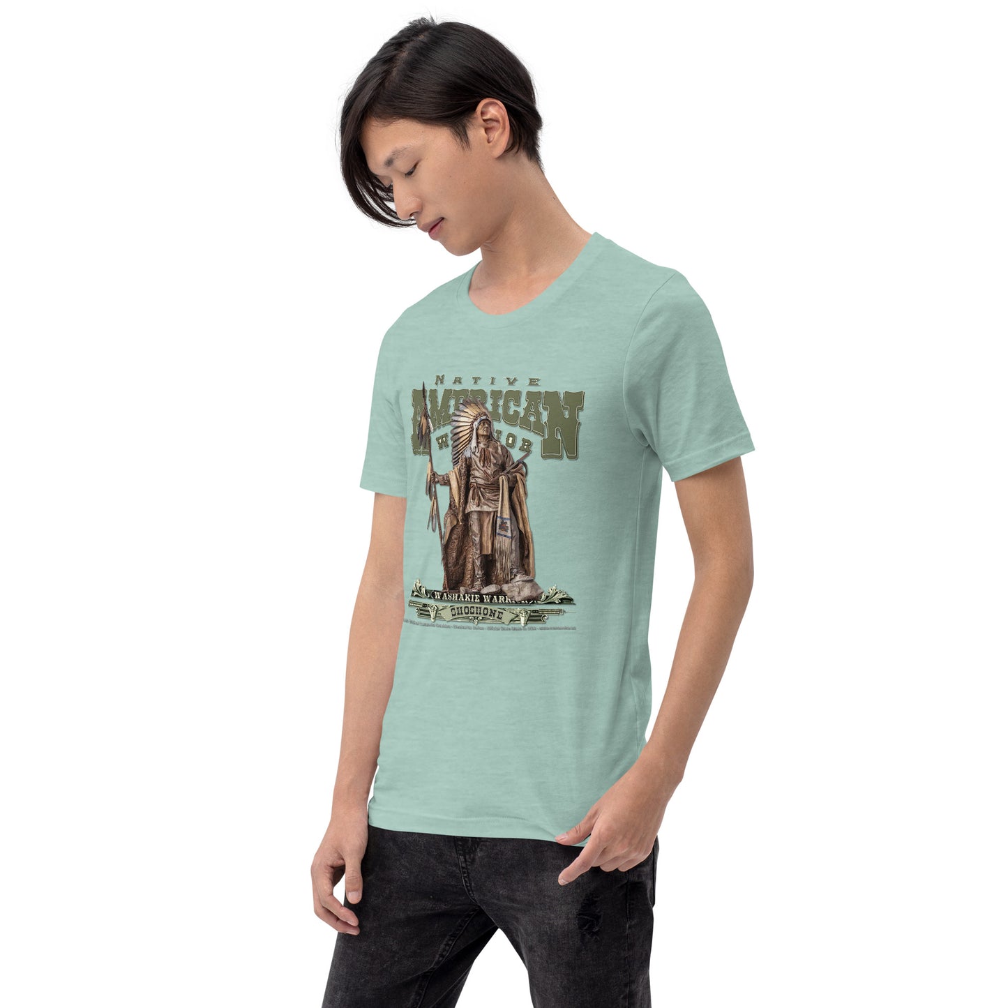 WASHAKIE Warrior T-shirt
