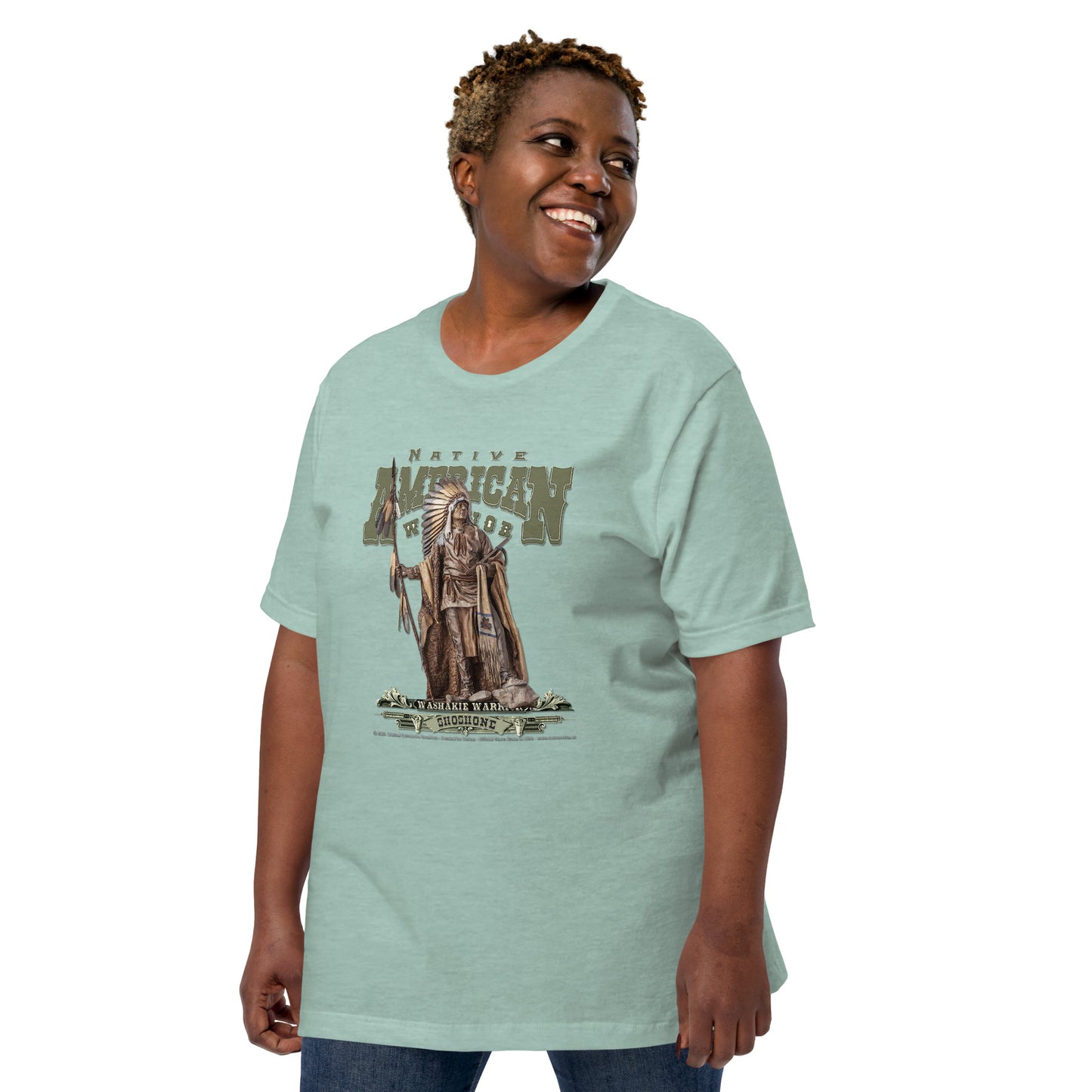 T-shirts with native Indians, T-shirts with Indian tribes, Comancha T-shirts,