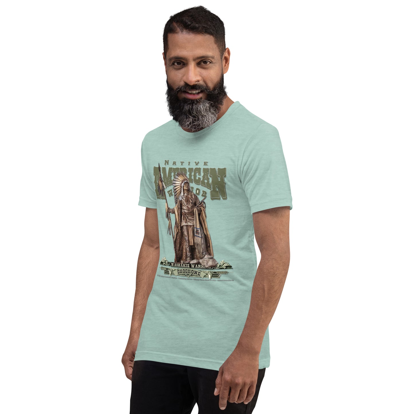 WASHAKIE Warrior T-shirt