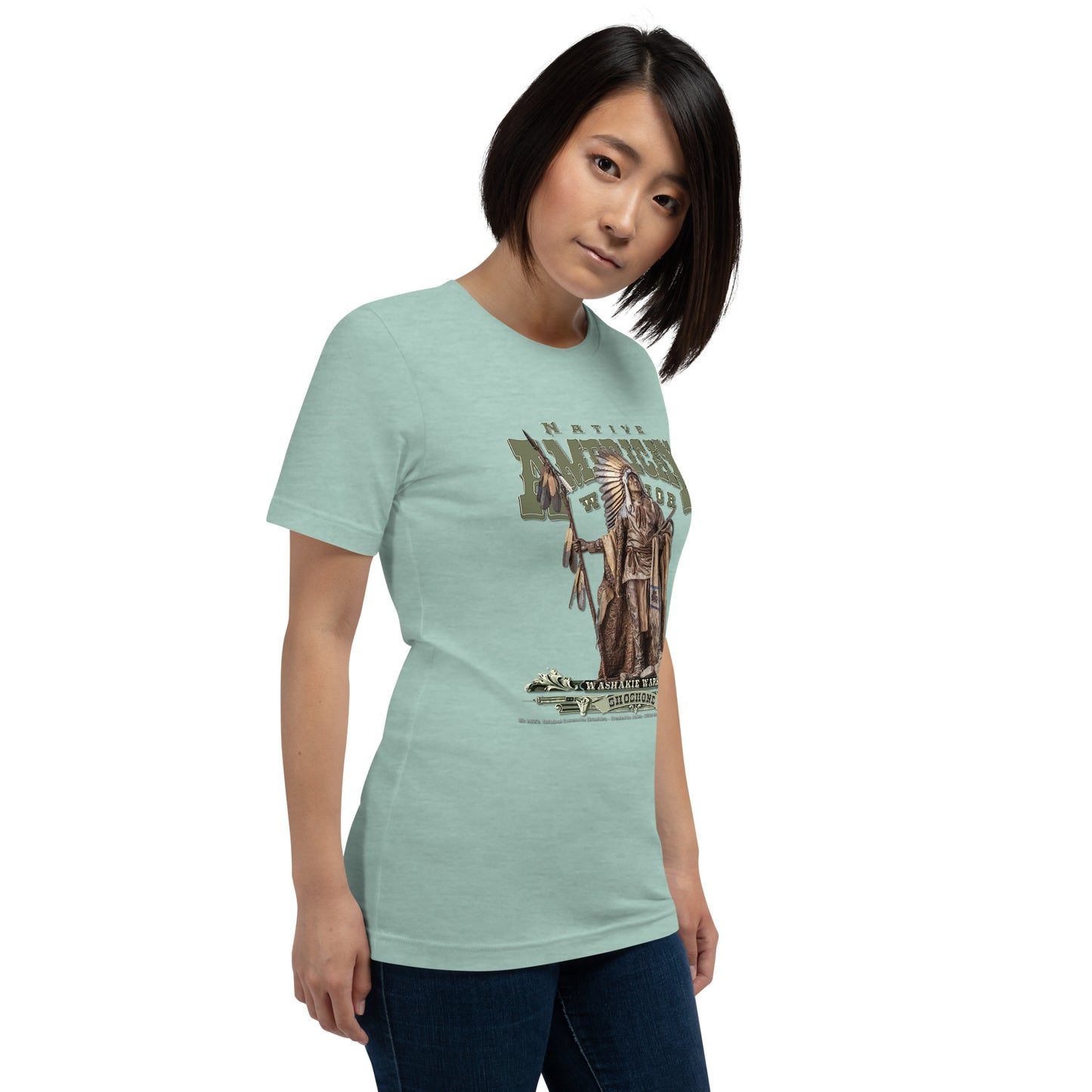 T-shirts with native Indians, T-shirts with Indian tribes, Comancha T-shirts,