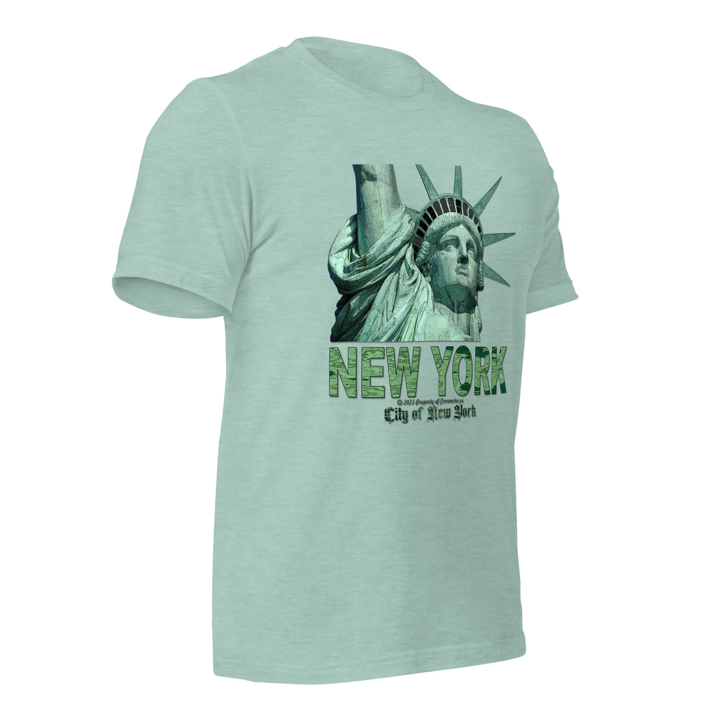 New York City tee, Liberty T-shirt