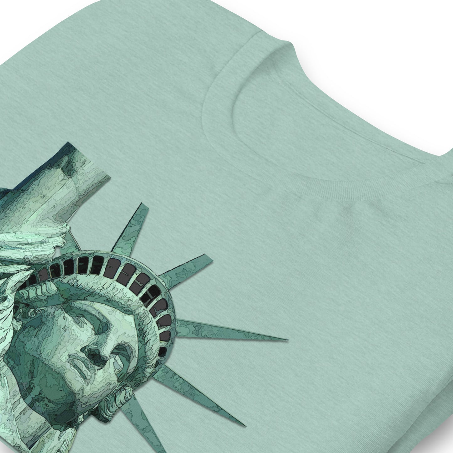 nyc gift tee,liberty gift tee,liberty nyc tee,nyc liberty tee,New York City Liberty T-shirt, Comancha Graphics,New York City Liberty T-shirt, Comancha Graphics tee,