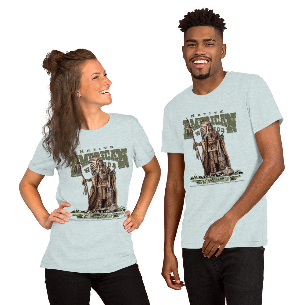 WASHAKIE Warrior T-shirt
