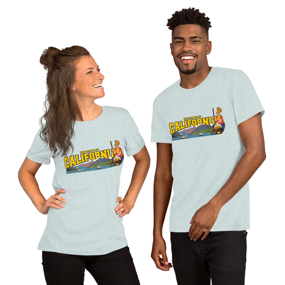 California t-shirt,The State Of California t-shirt, Comancha Graphics tee,State California t-shirt, Comancha Graphics,
