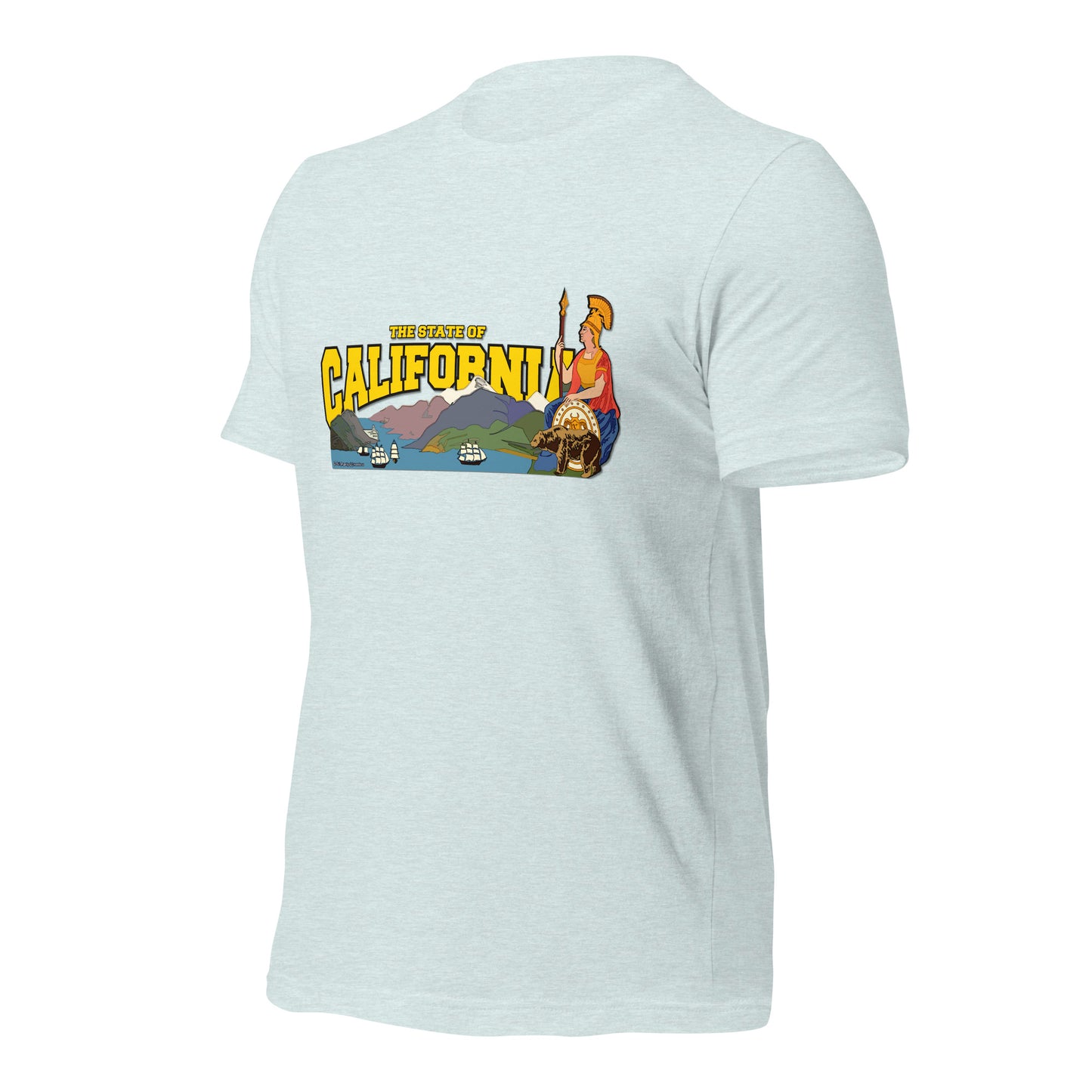 The State Of California t-shirt