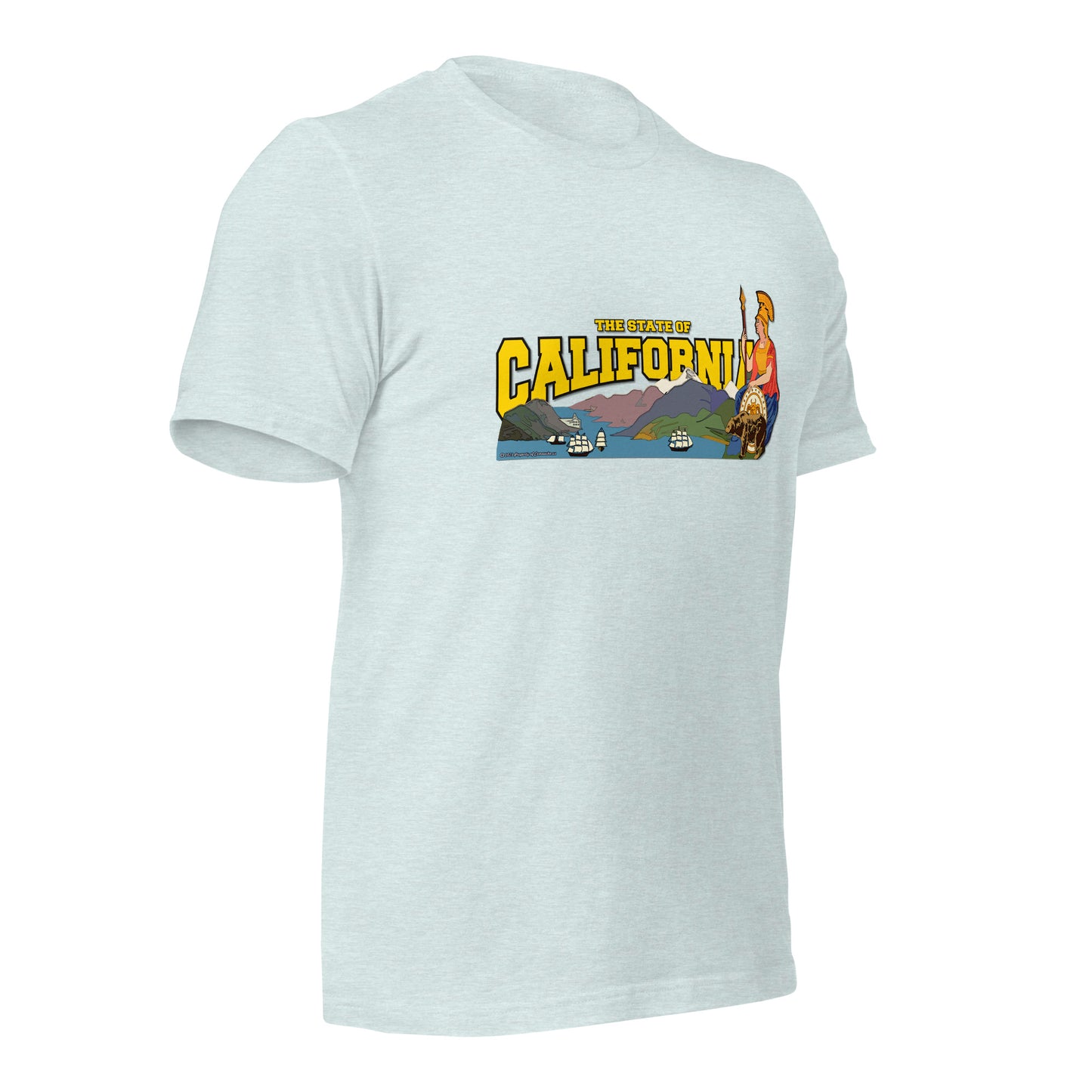 The State Of California t-shirt