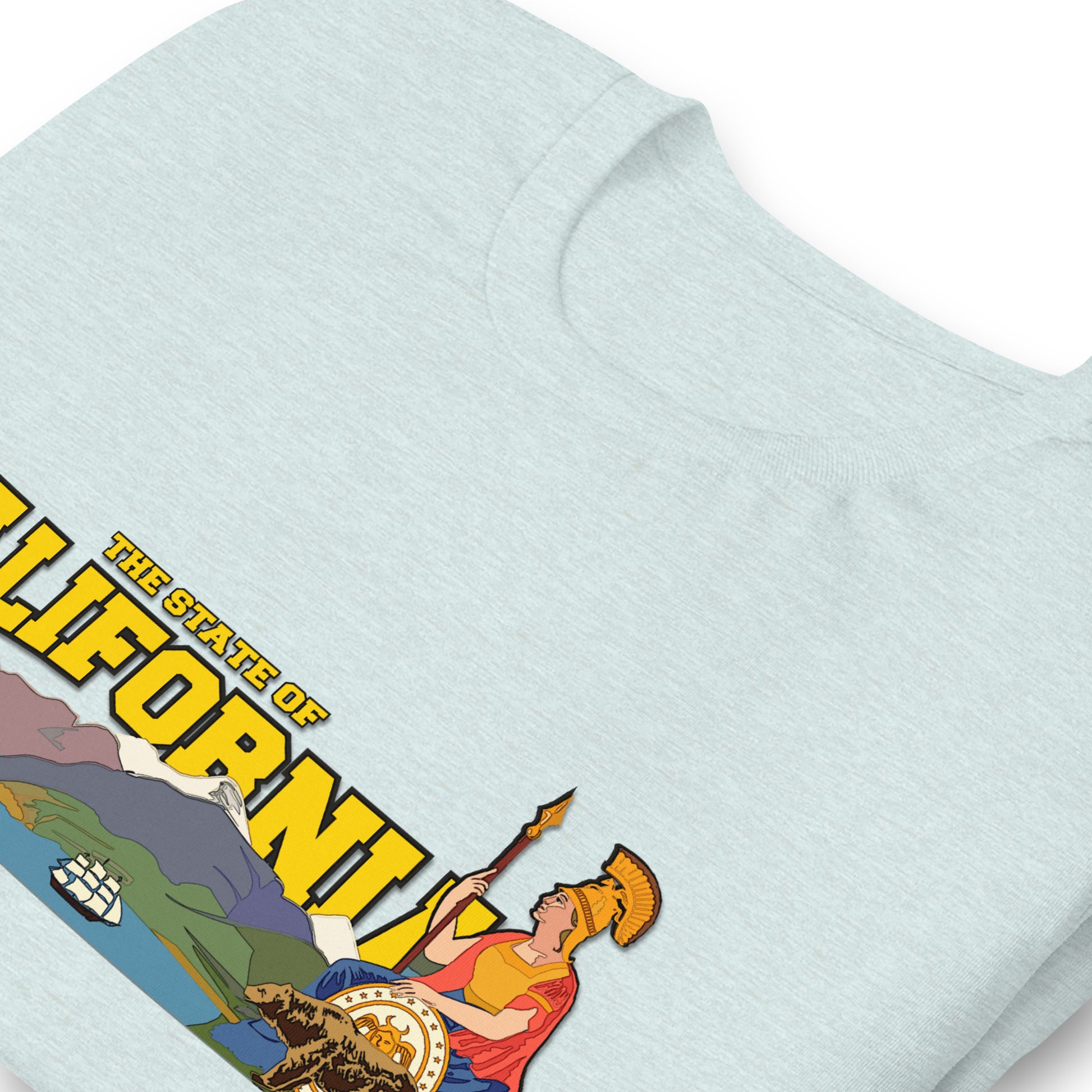 California t-shirt,The State Of California t-shirt, Comancha Graphics tee,State California t-shirt, Comancha Graphics,