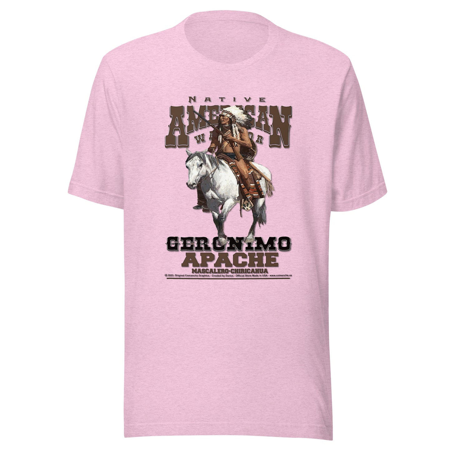 GERONIMO APACHE WARRIOR T-shirt