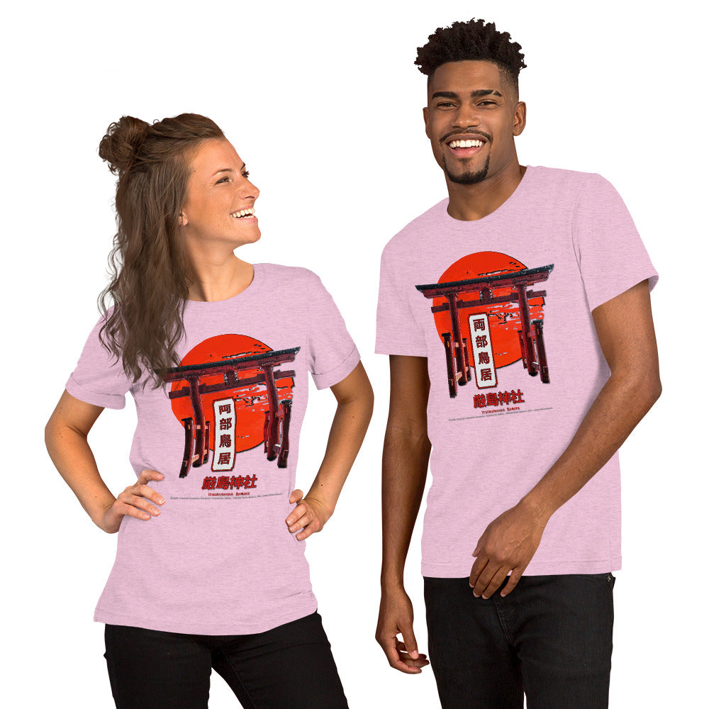 Itsukushima Shrine t-shirt,
