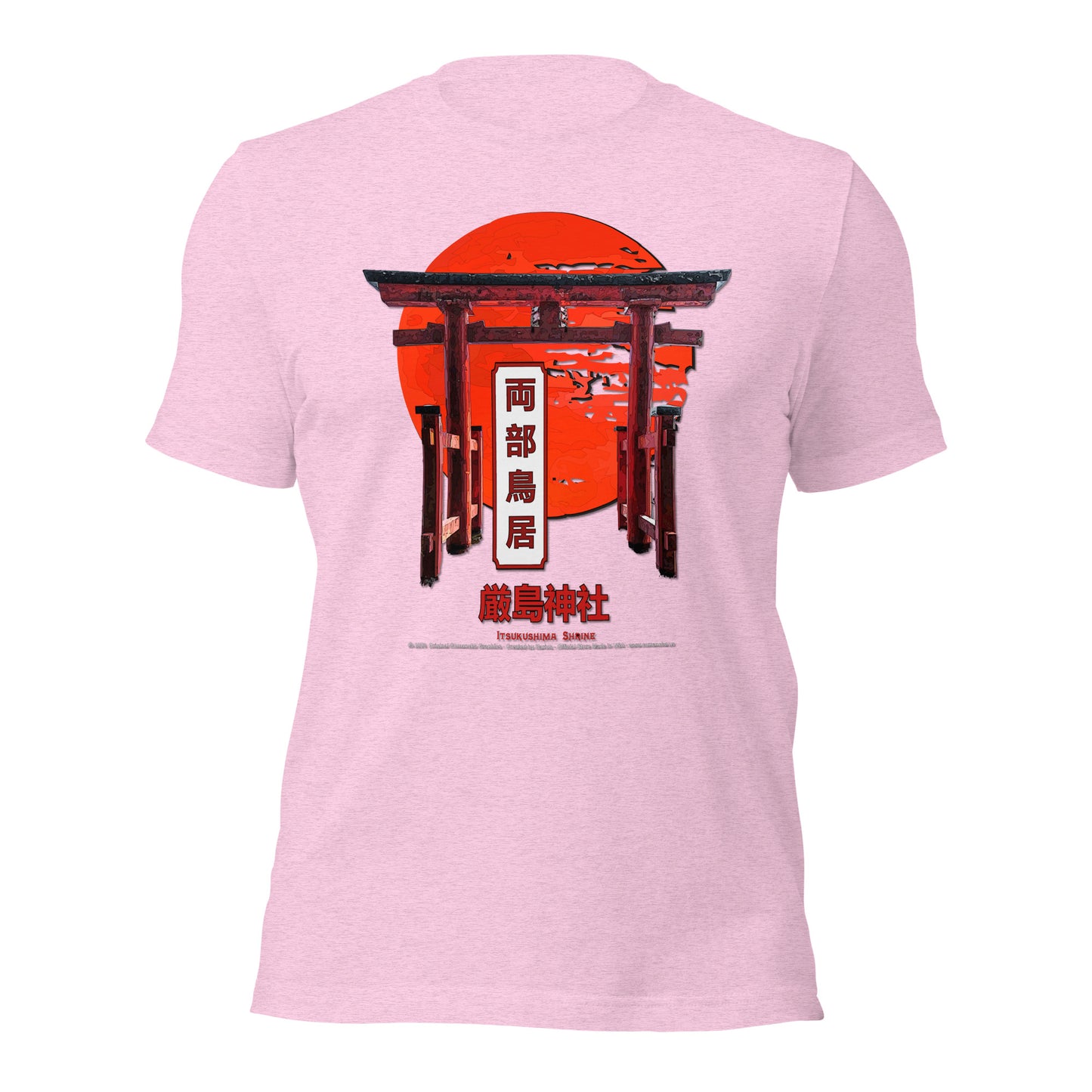 Itsukushima Shrine t-shirt