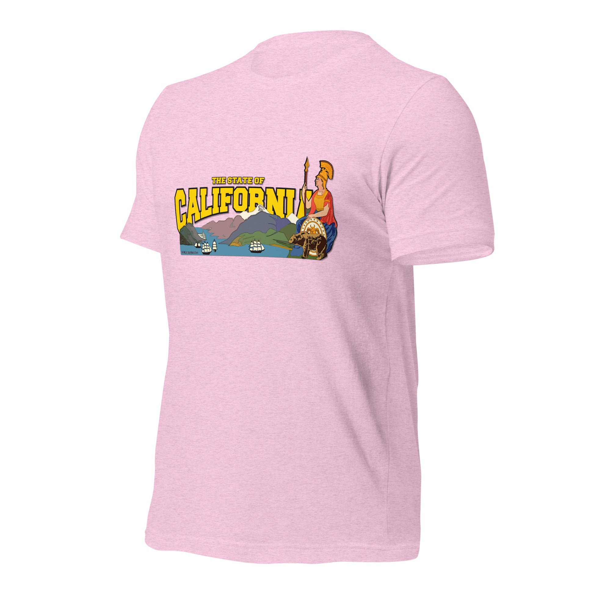 California t-shirt,The State Of California t-shirt, Comancha Graphics tee,State California t-shirt, Comancha Graphics,