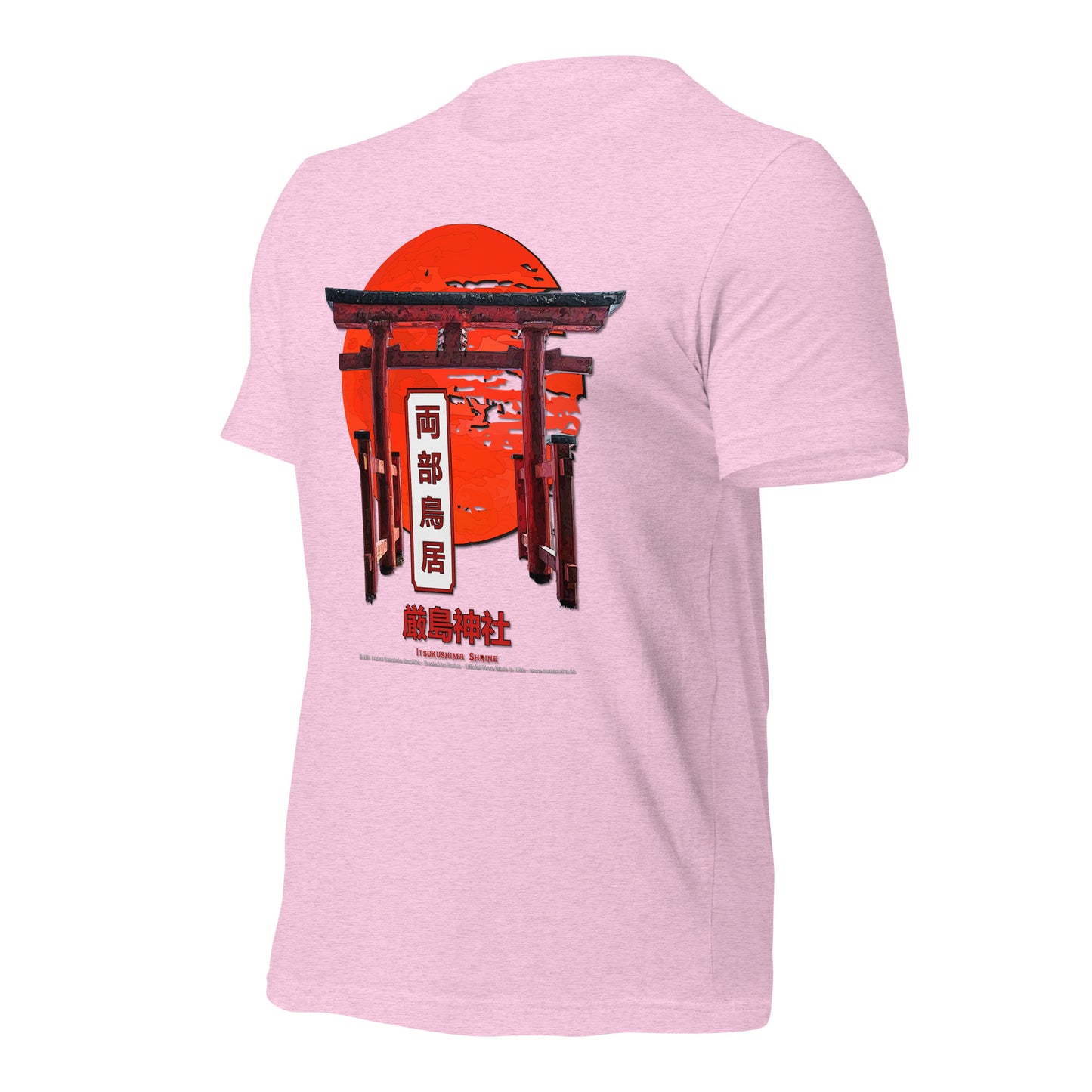 Itsukushima Shrine t-shirt