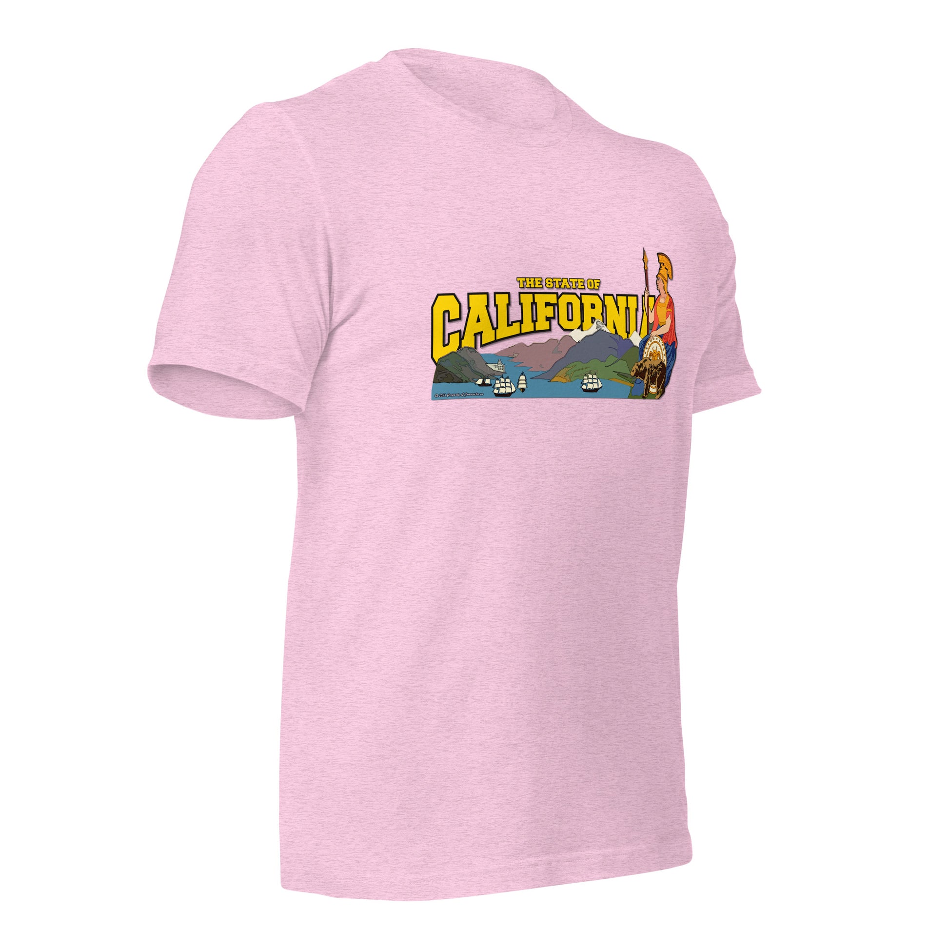 California t-shirt,The State Of California t-shirt, Comancha Graphics tee,State California t-shirt, Comancha Graphics,