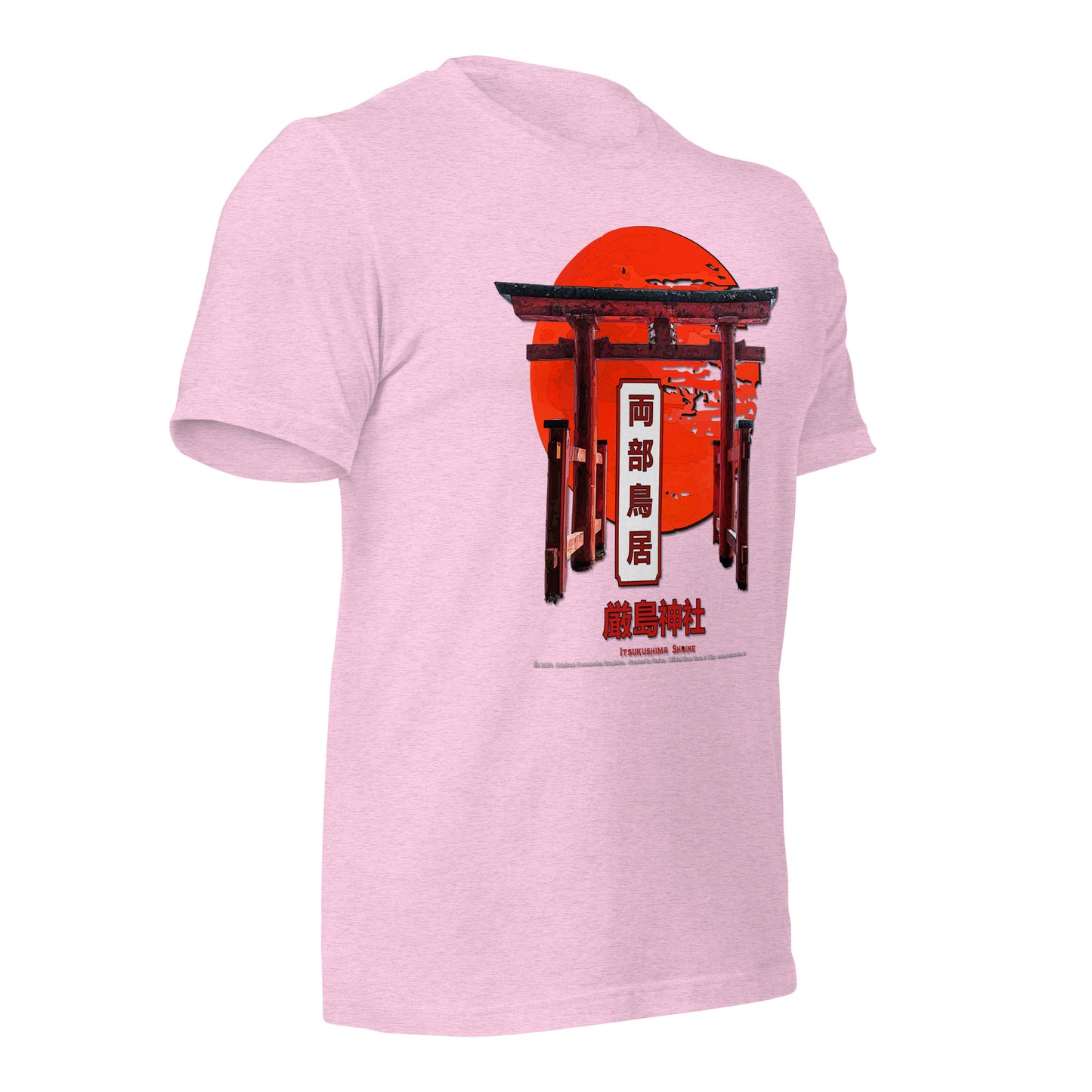 Itsukushima Shrine t-shirt