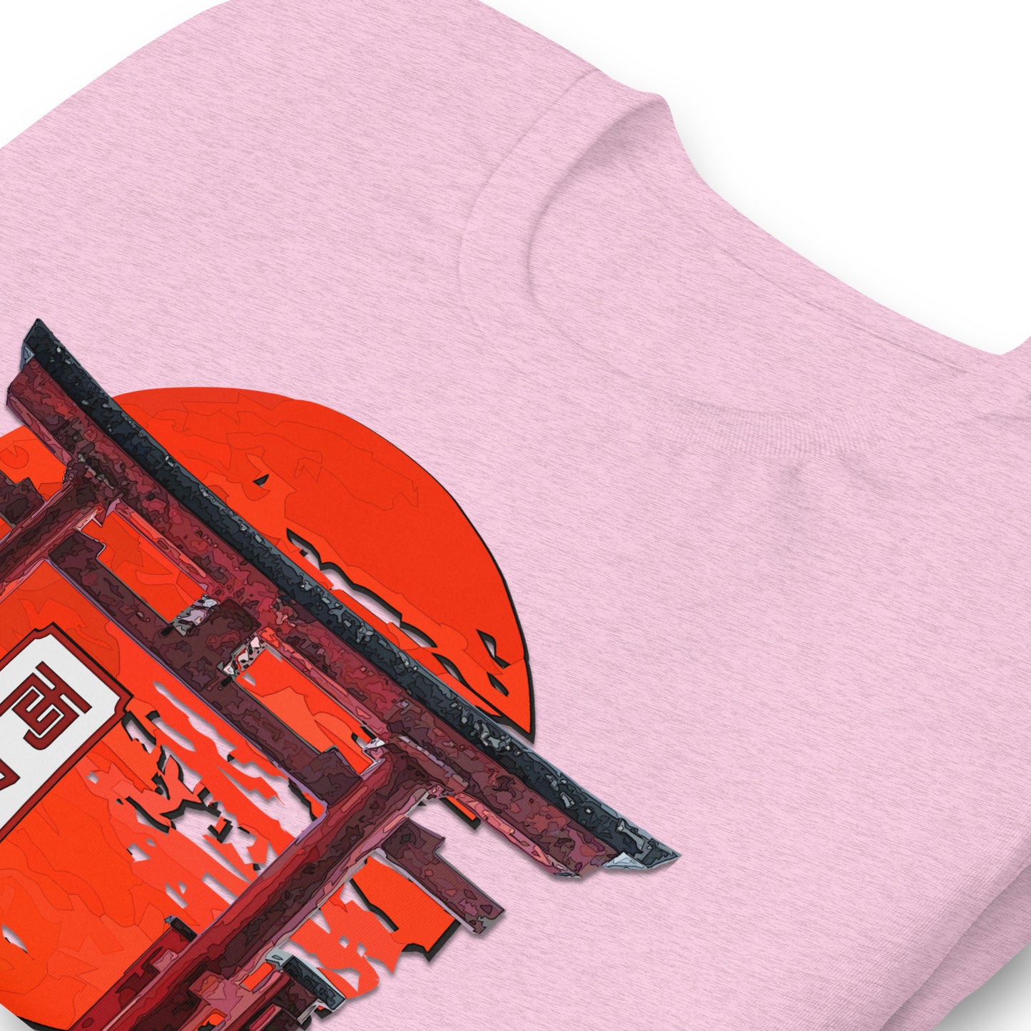 Itsukushima Shrine t-shirt,