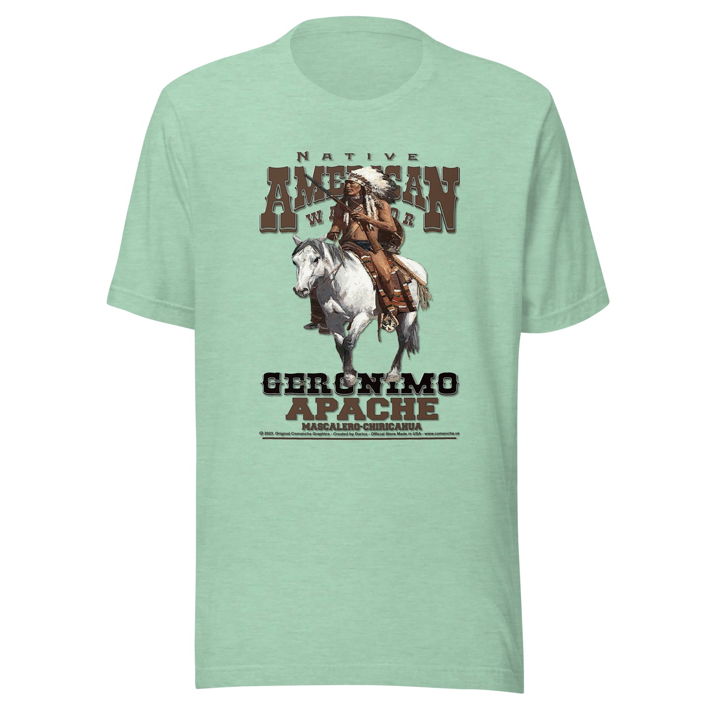 GERONIMO APACHE WARRIOR T-shirt