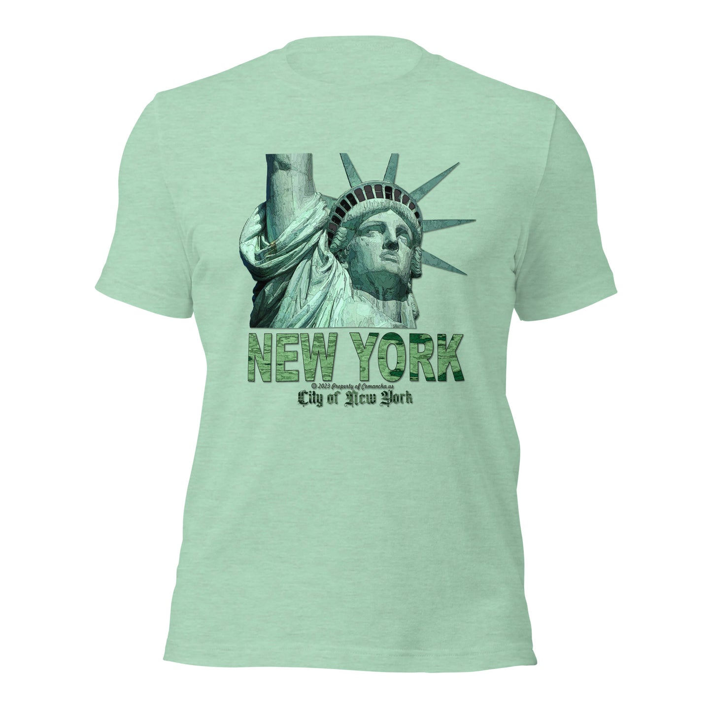 New York City tee, Liberty T-shirt