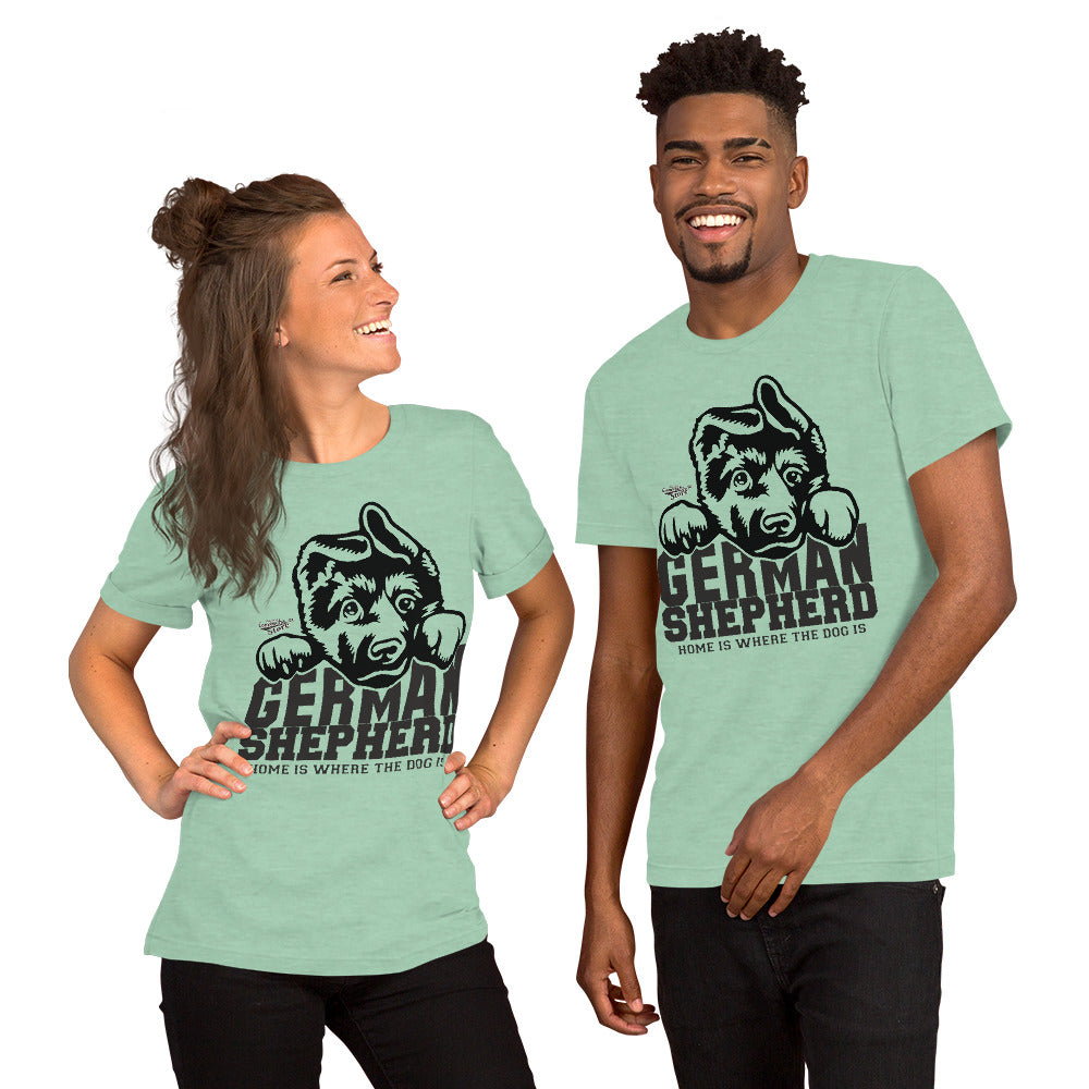 German Shepherd Dog t-shirt