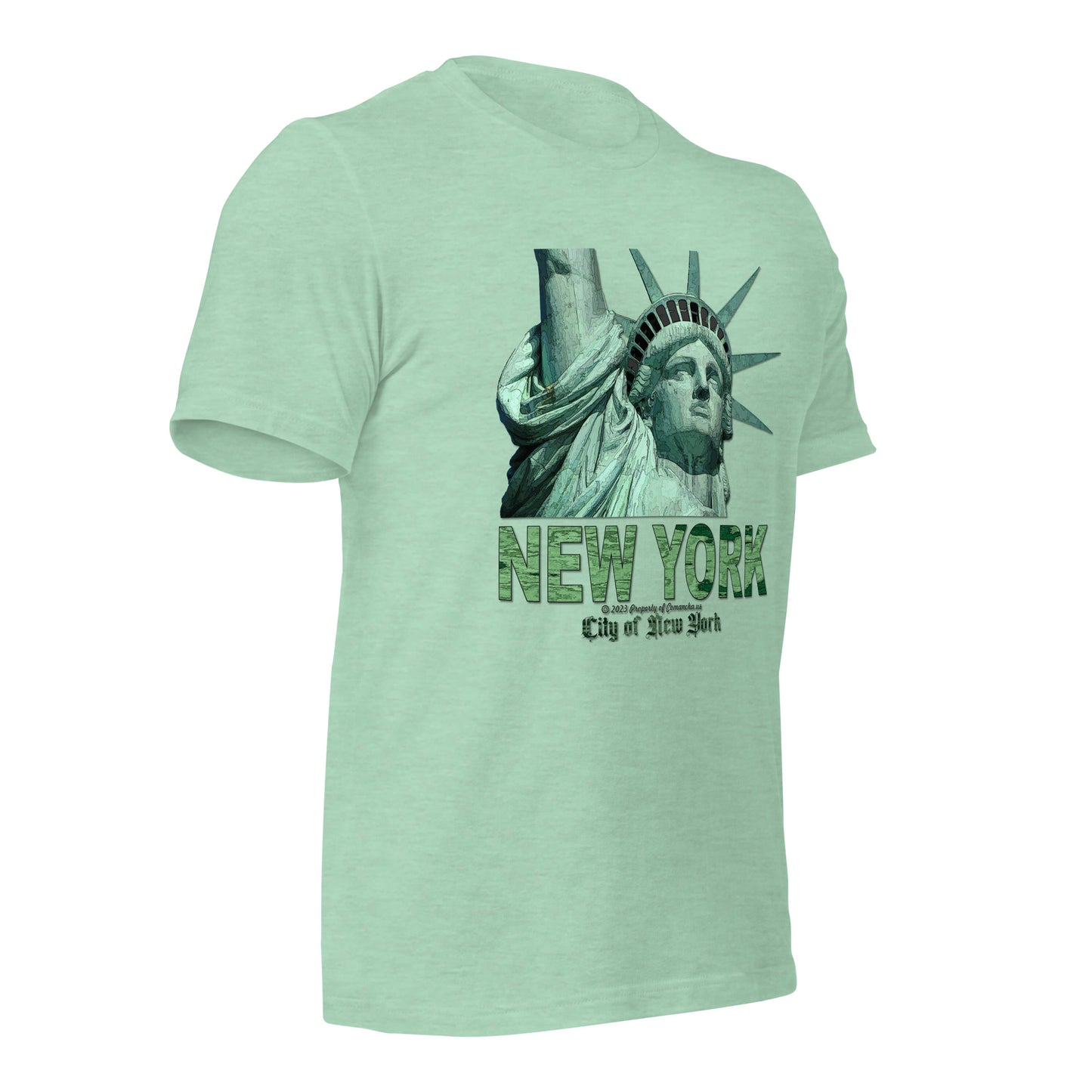 New York City tee, Liberty T-shirt
