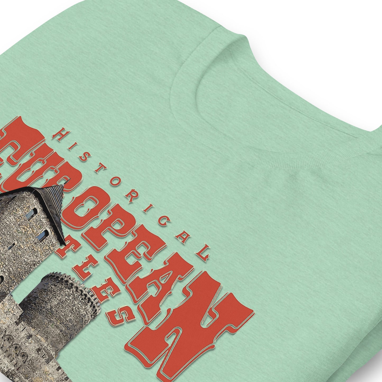 Bedzin zamek Polskie Zamki T-shirt,