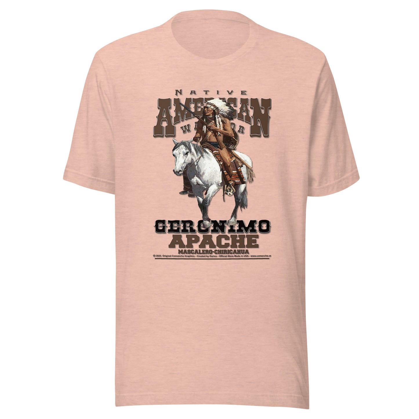 GERONIMO APACHE WARRIOR T-shirt
