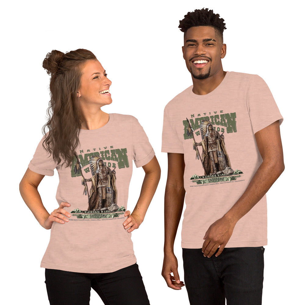 WASHAKIE Warrior T-shirt