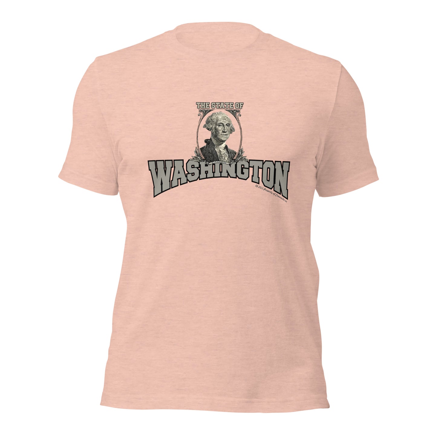 Washington State Tee,State Washington t-shirt, Comancha Graphics tee,The State Of Washington t-shirt, Comancha Graphics,