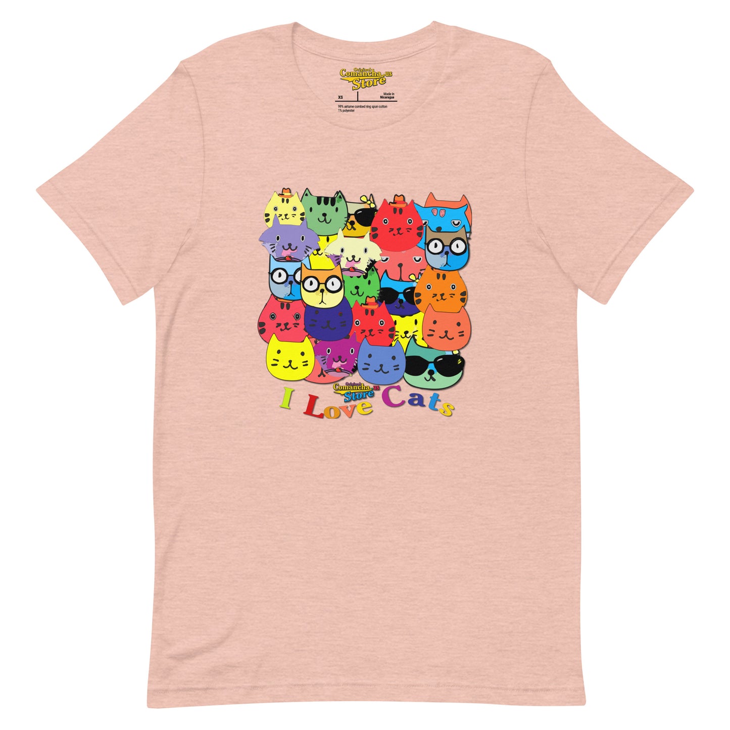 I Love Cats t-shirt