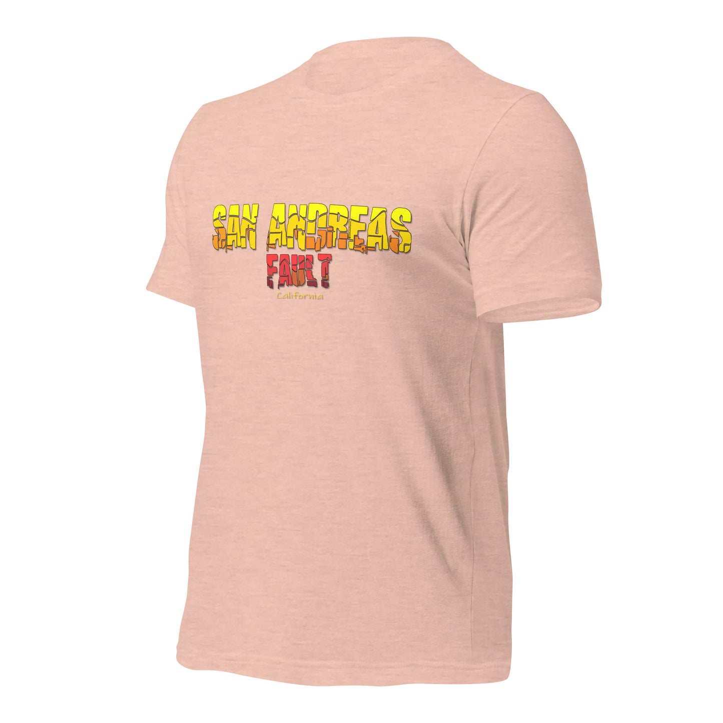 SAN ANDREAS FAULT California T-shirt