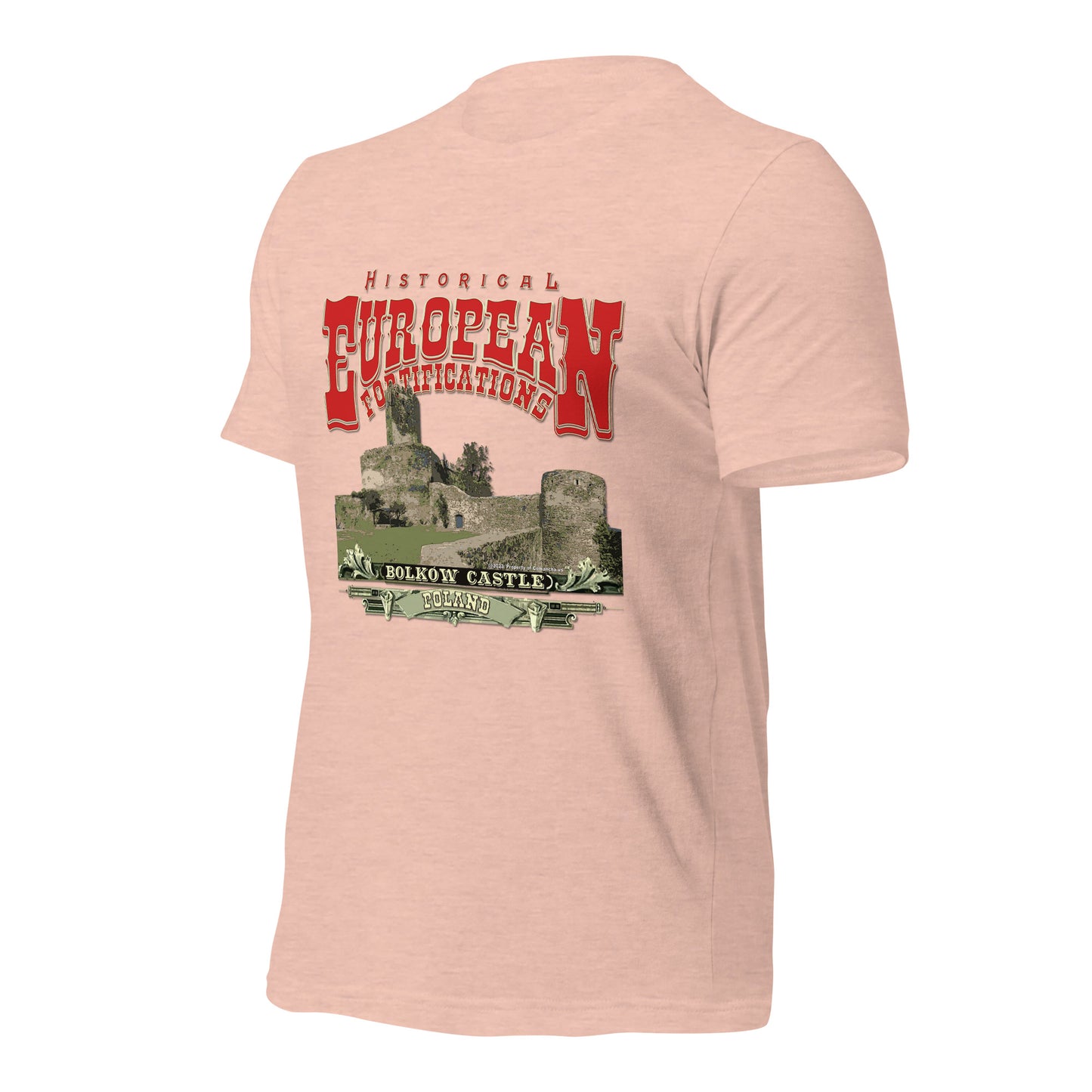 Zamek Bolkow - Polskie zamki T-shirt