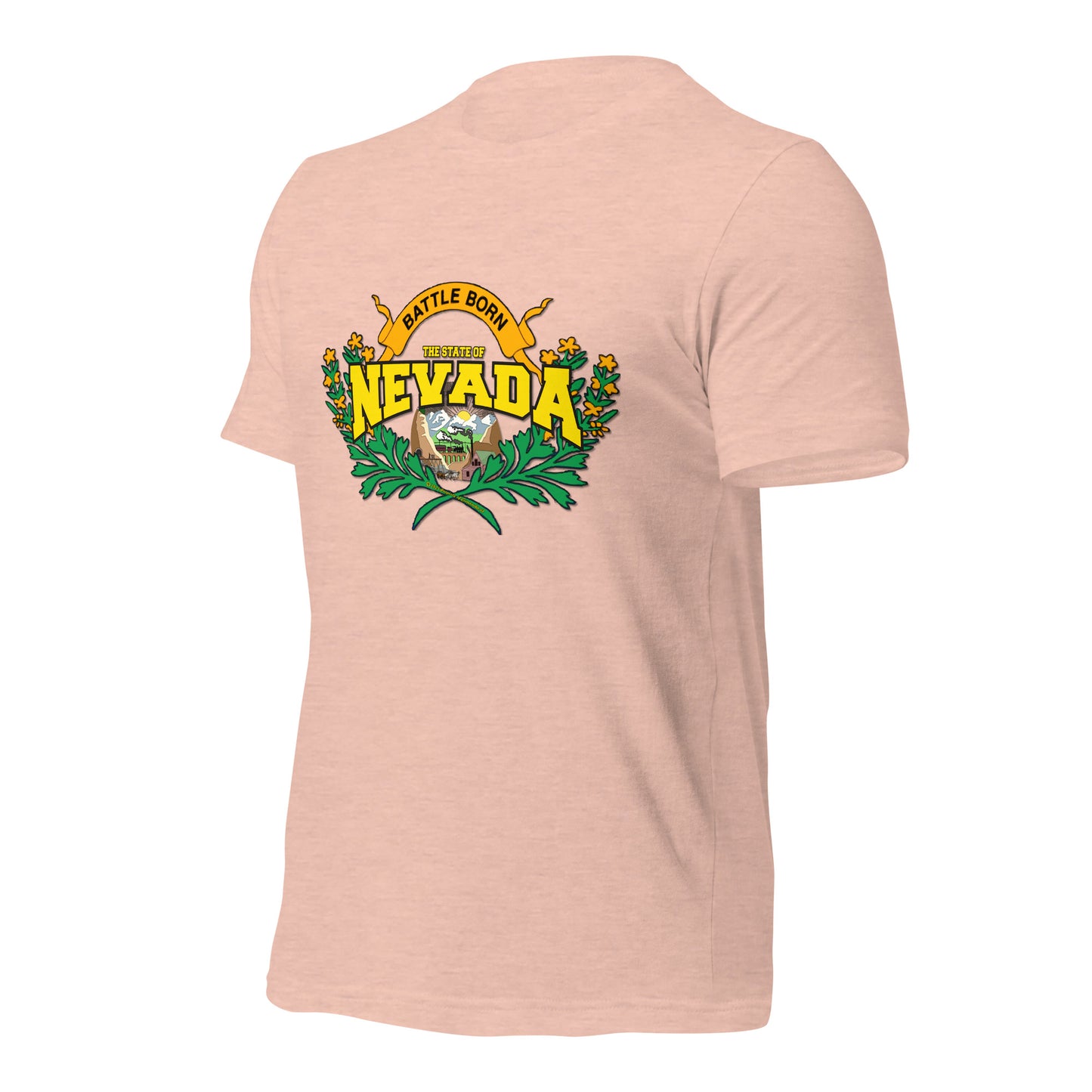 Nevada State tee,State Nevada t-shirt, Comancha Graphics tee,The State Of Nevada t-shirt, Comancha Graphics,