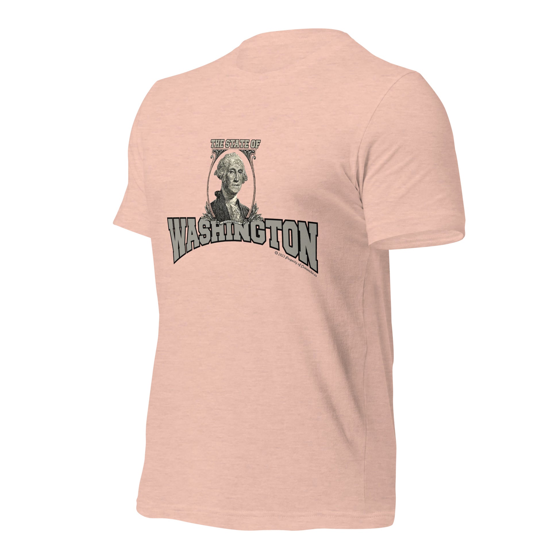 Washington State Tee,State Washington t-shirt, Comancha Graphics tee,The State Of Washington t-shirt, Comancha Graphics,