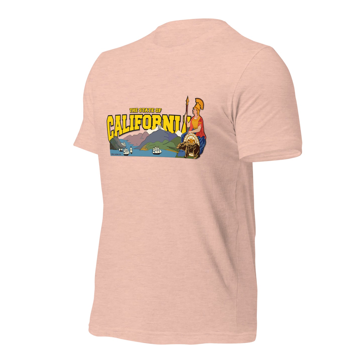 The State Of California t-shirt