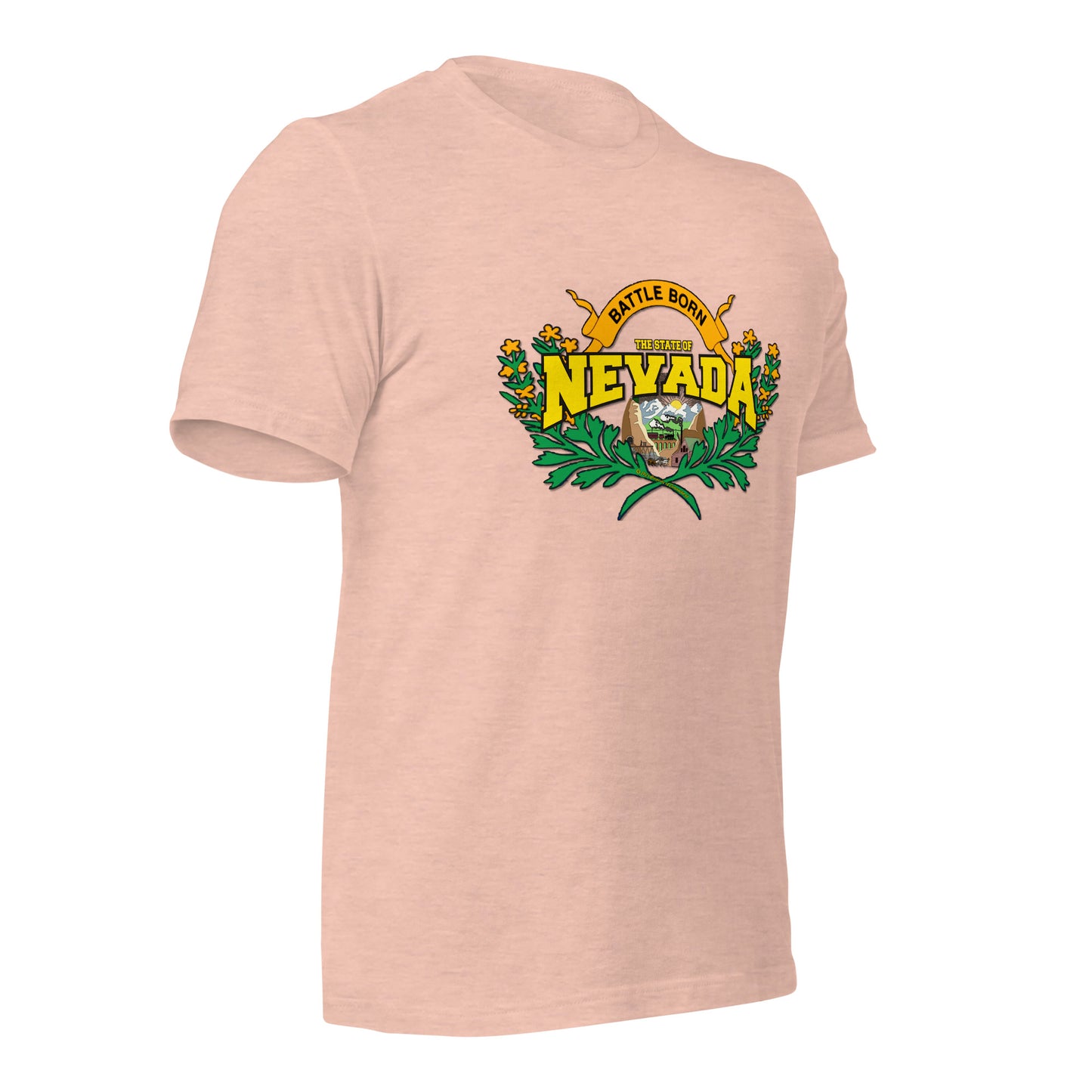 Nevada State tee,State Nevada t-shirt, Comancha Graphics tee,The State Of Nevada t-shirt, Comancha Graphics,