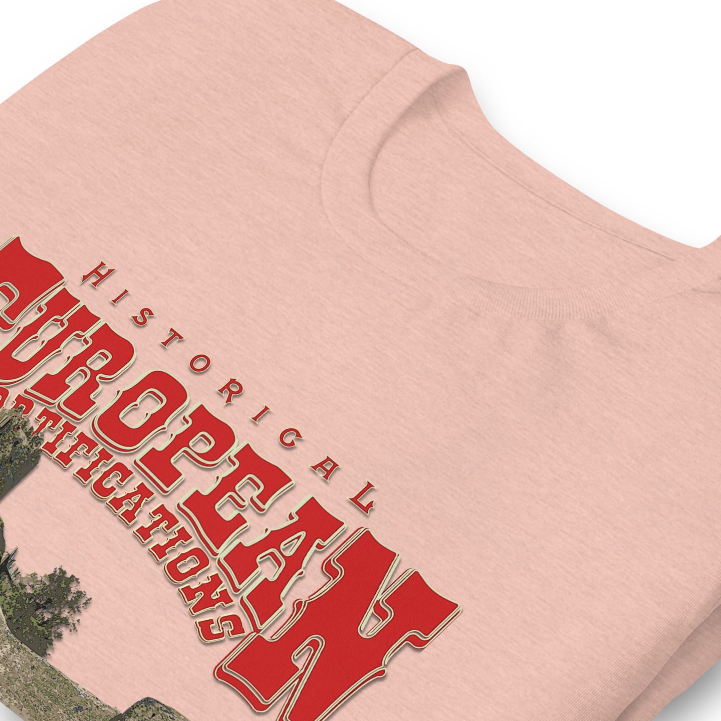 Zamek Bolkow - Polskie zamki T-shirt Bolkow Castle - Polish Castles tee,