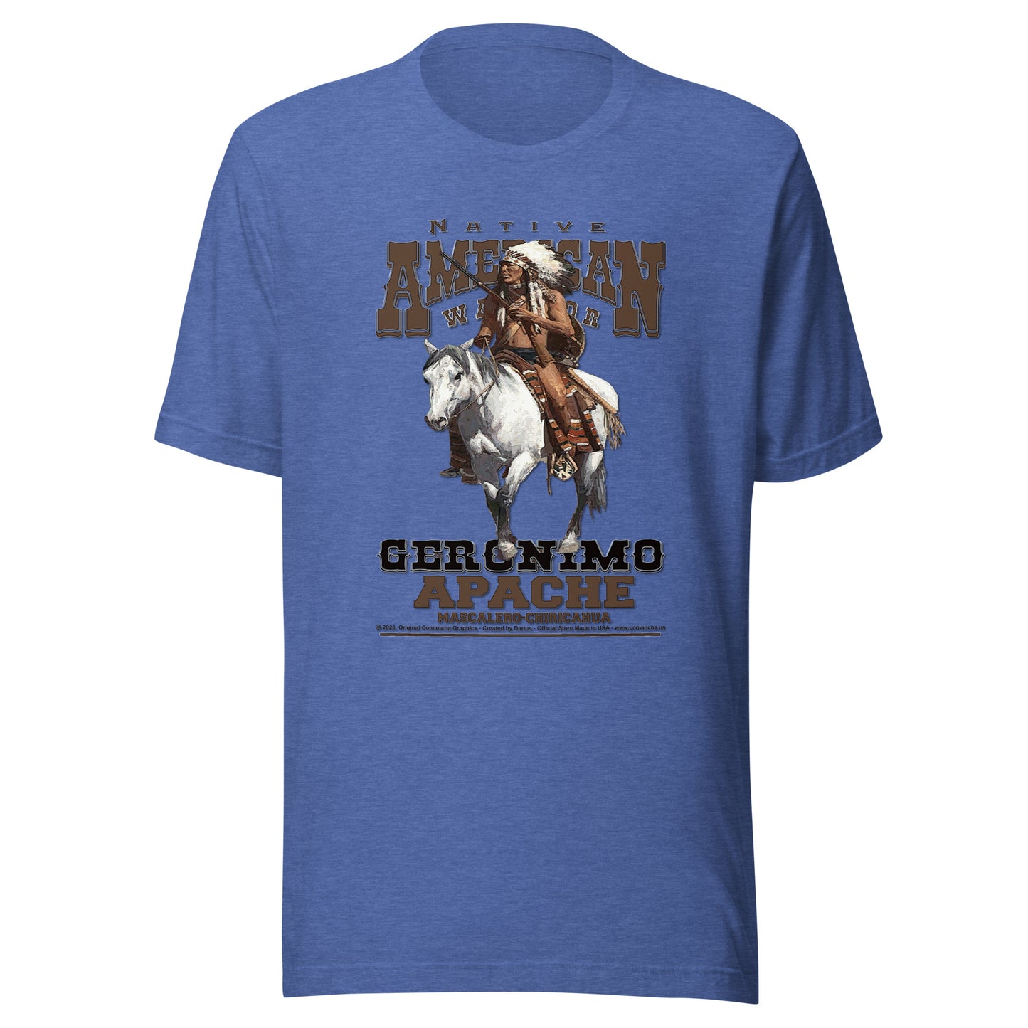GERONIMO APACHE WARRIOR T-shirt