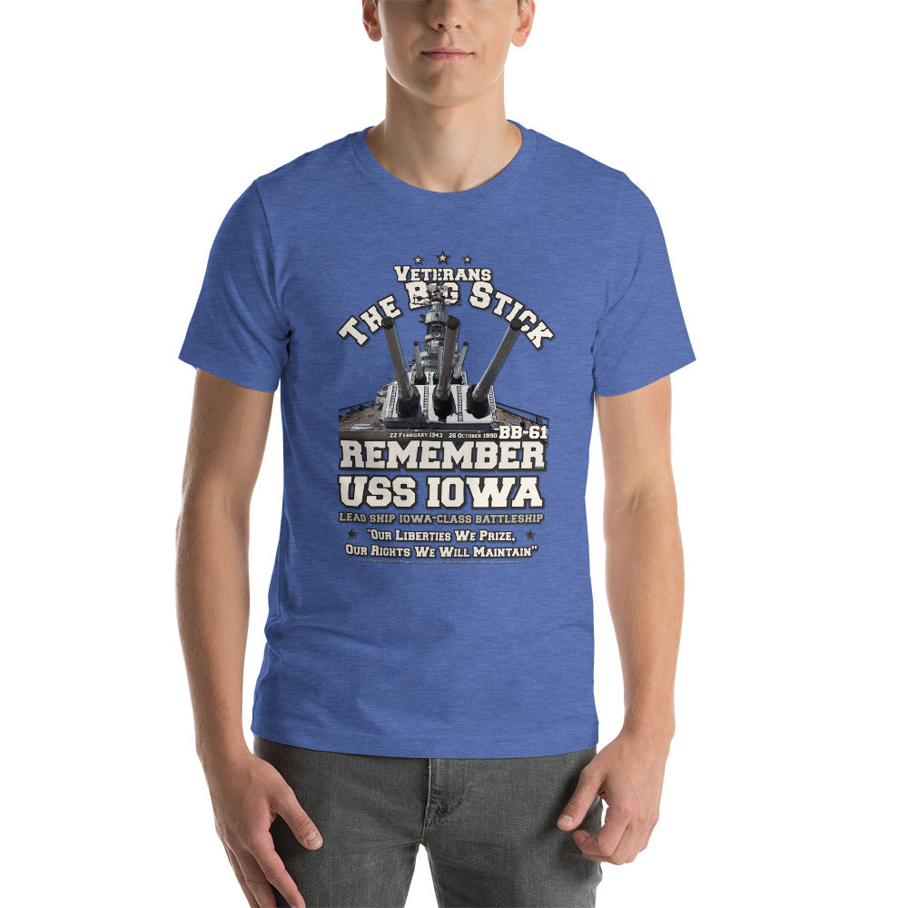 USS IOWA T-Shirt, USS IOWA BB-61 t-shirt, Battleship Veterans T-Shirt, US NAVY SHIPS Tees, US NAVY Veterans T-Shirt, USS IOWA BB-61 Battleship Veterans Classic T-Shirt, Comancha T-Shirt,